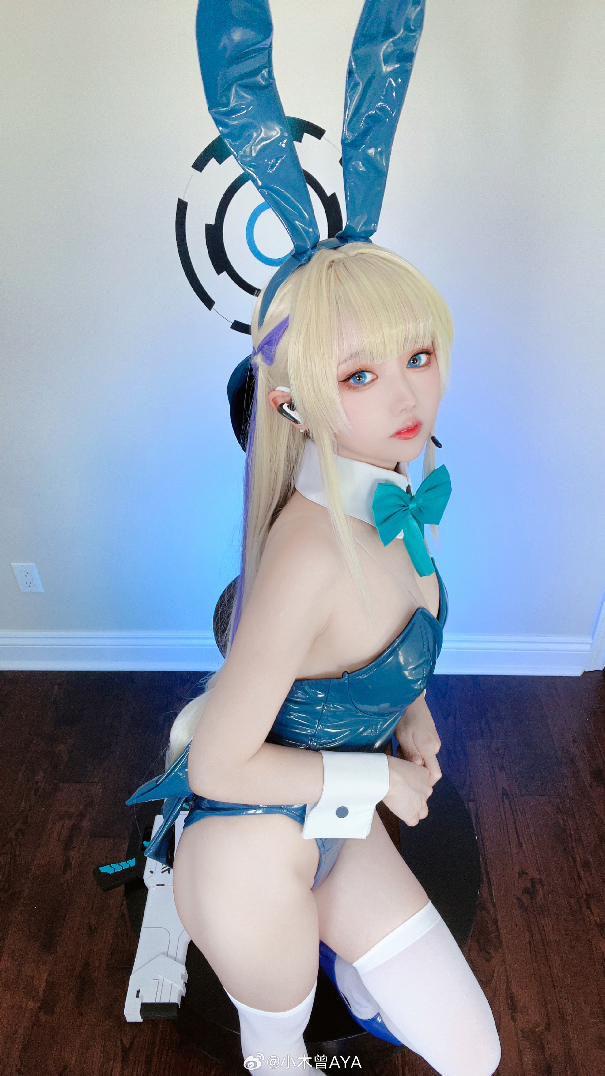 S[鉴赏] 小木曾AYA COSPLAY 碧蓝档案 兔女郎