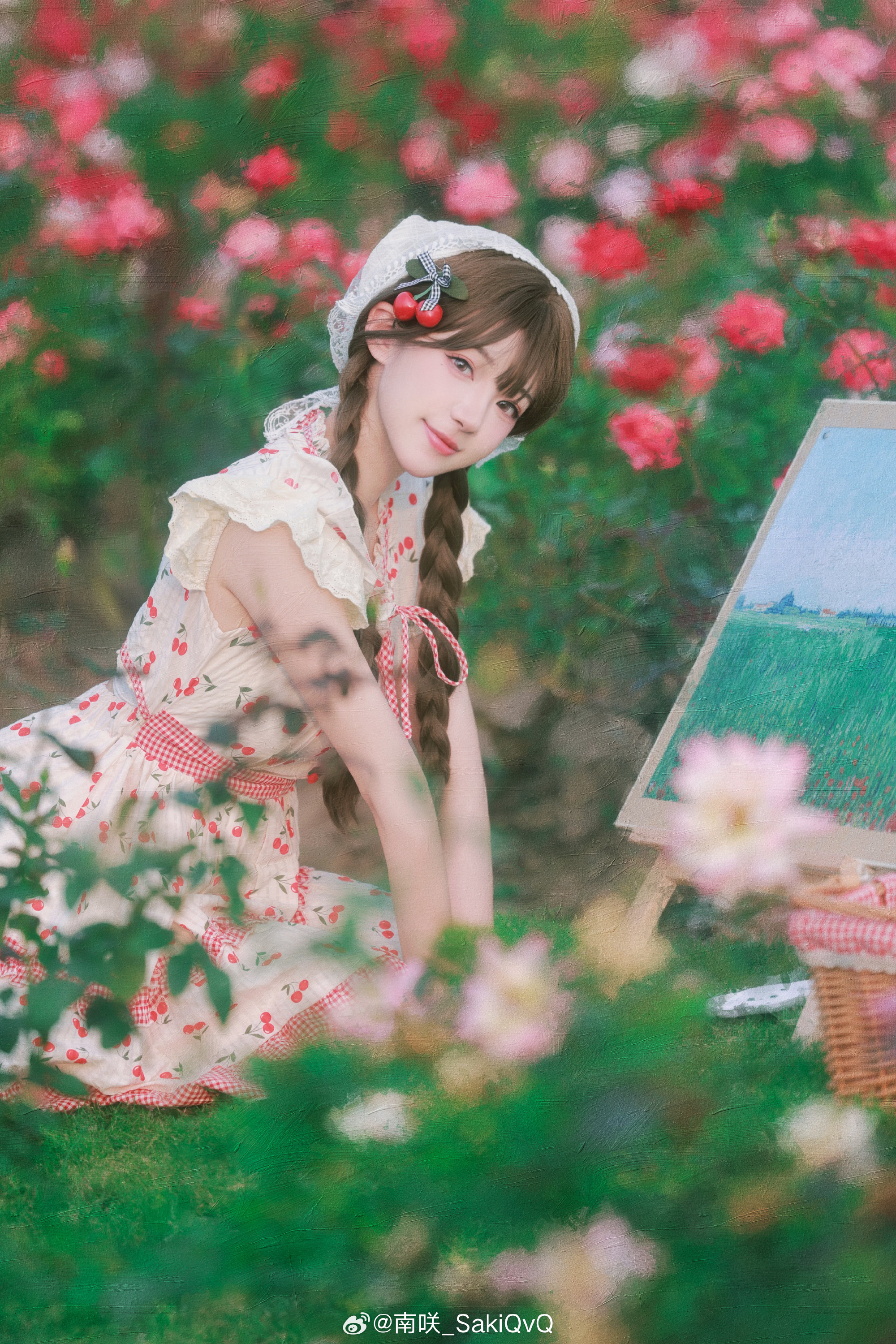 S[COS系] 小哥哥 ♡~一起去野餐写生吗~♡ ​​​@南咲_SakiQvQ