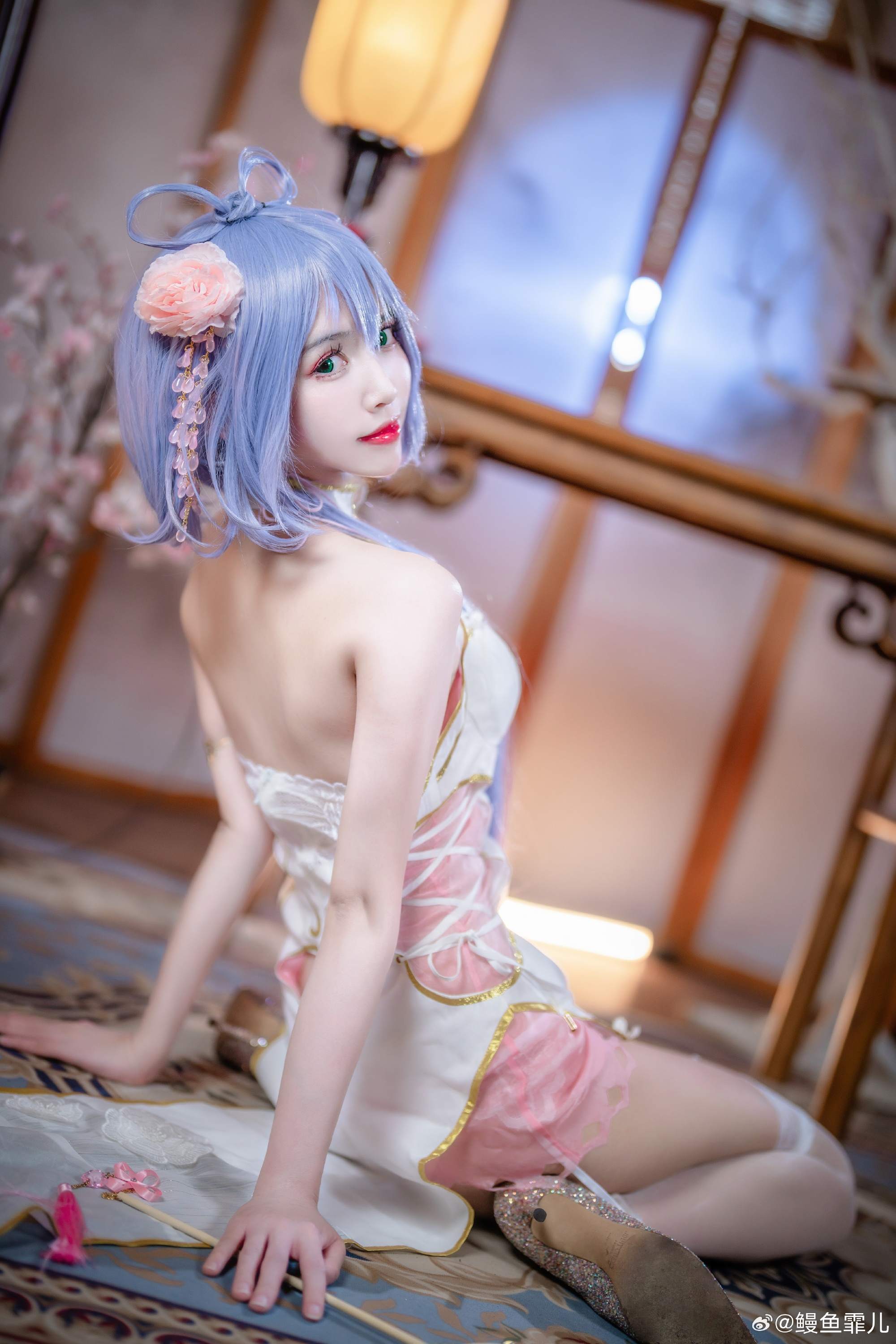 S[鉴赏] 鳗鱼霏儿 cosplay 抬头迎喜 举步纳福 洛天依@鳗鱼霏儿