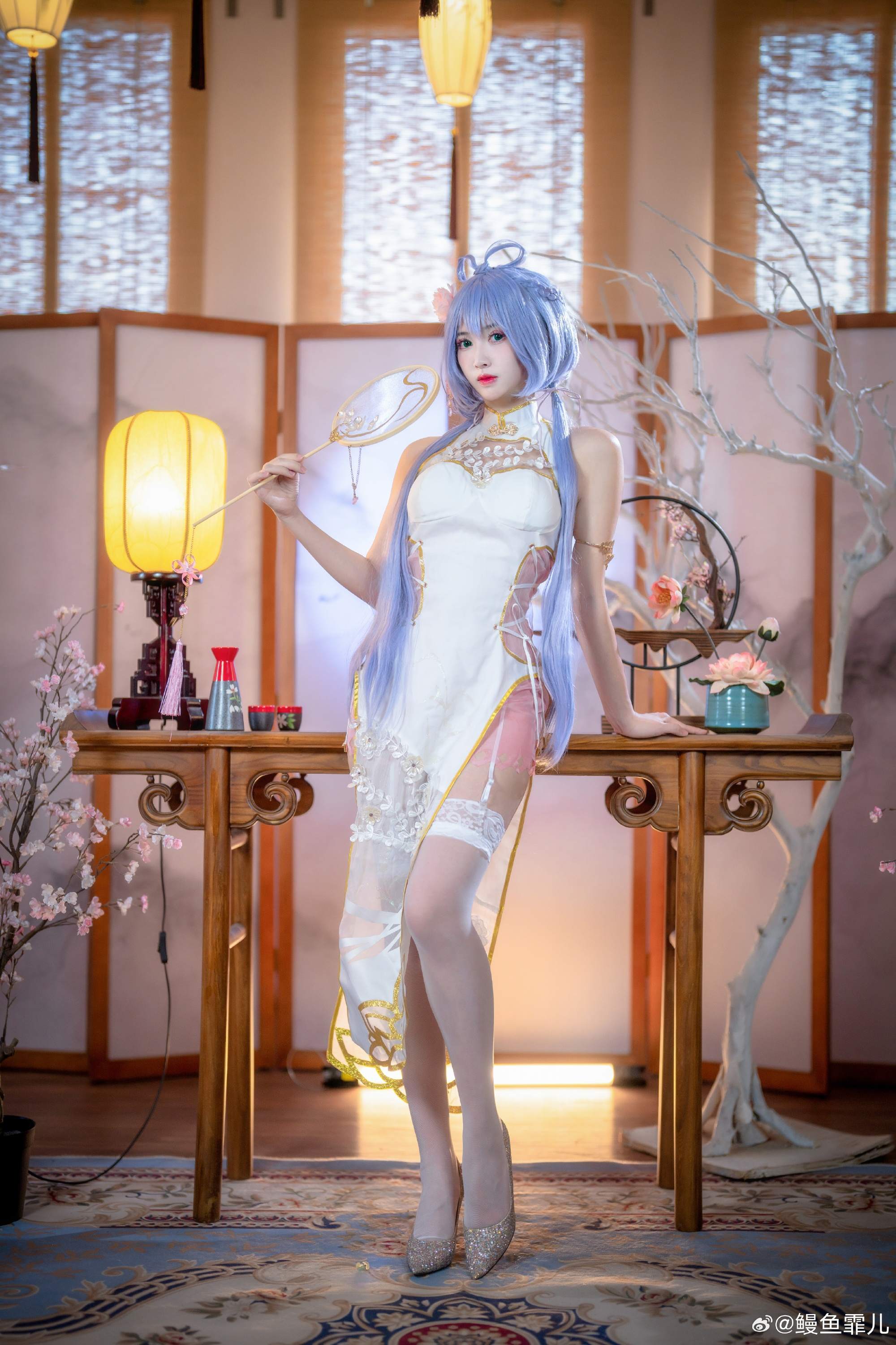 S[鉴赏] 鳗鱼霏儿 cosplay 抬头迎喜 举步纳福 洛天依@鳗鱼霏儿