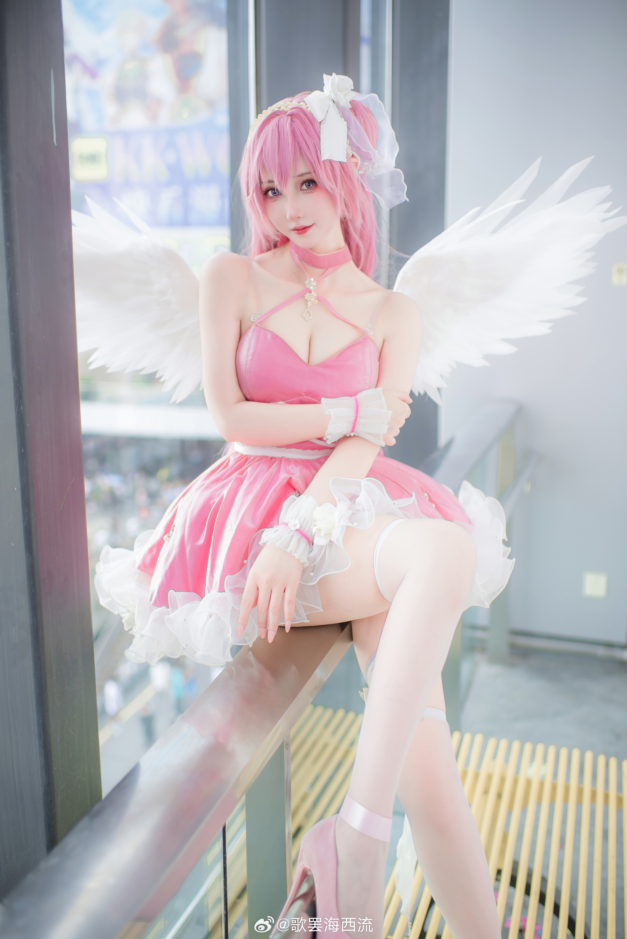 H[COS系] 羽生三未 精灵花嫁 纯狱之风女警 瑜伽姐姐 COSPLAY写真图片包合集[26套][持续更新]