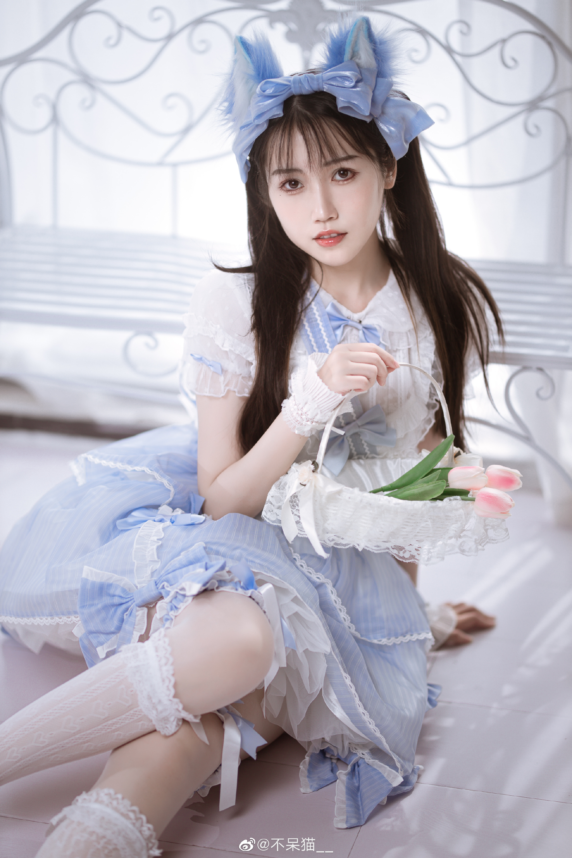 H[COS系]不呆猫 ：耐看型女神，Cos圈里的清新之风！不呆猫 COSPLAY写真图片包合集[74套][持续更新]