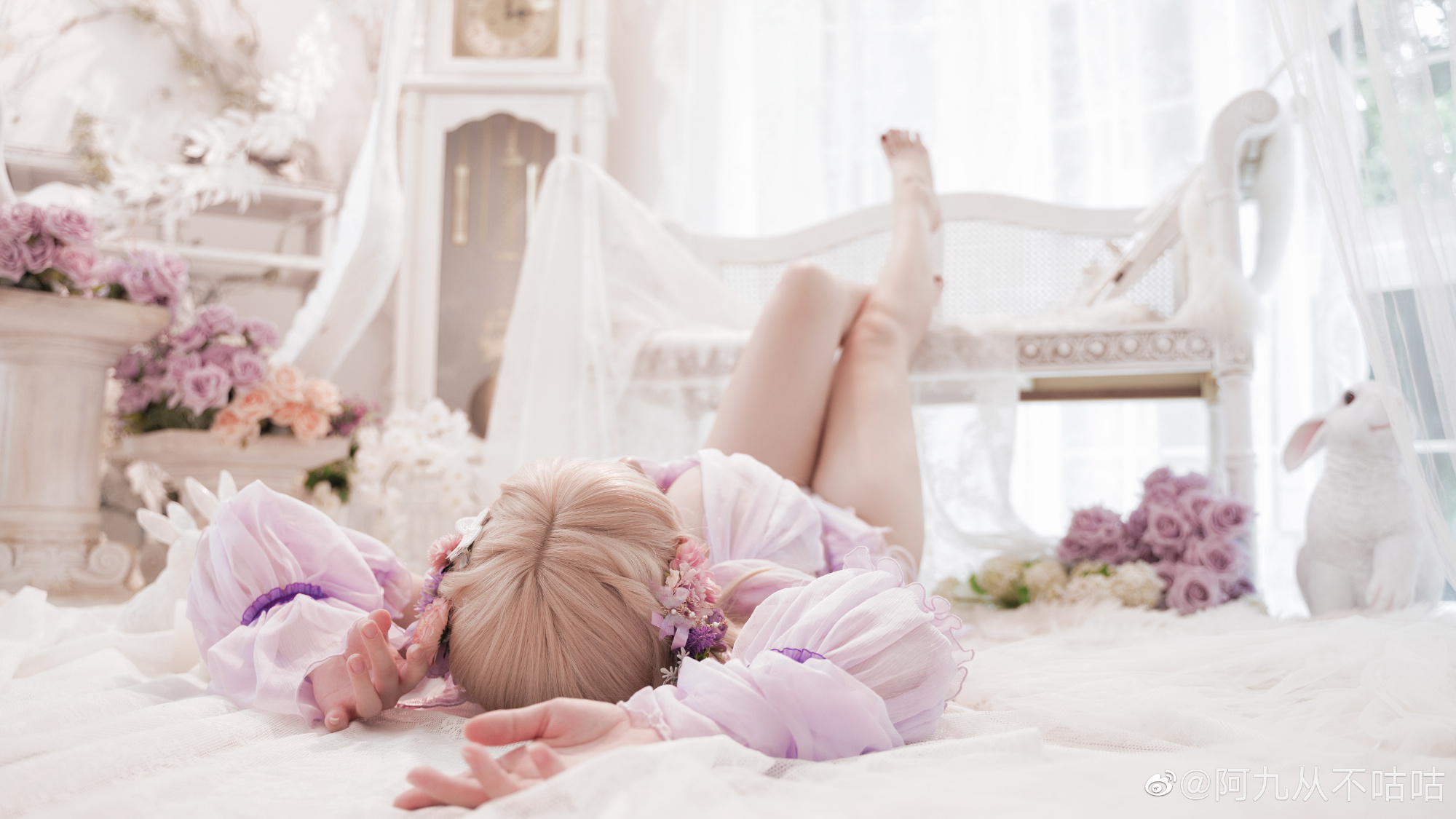 S[COS系] 阿九从不咕咕  写真欣赏