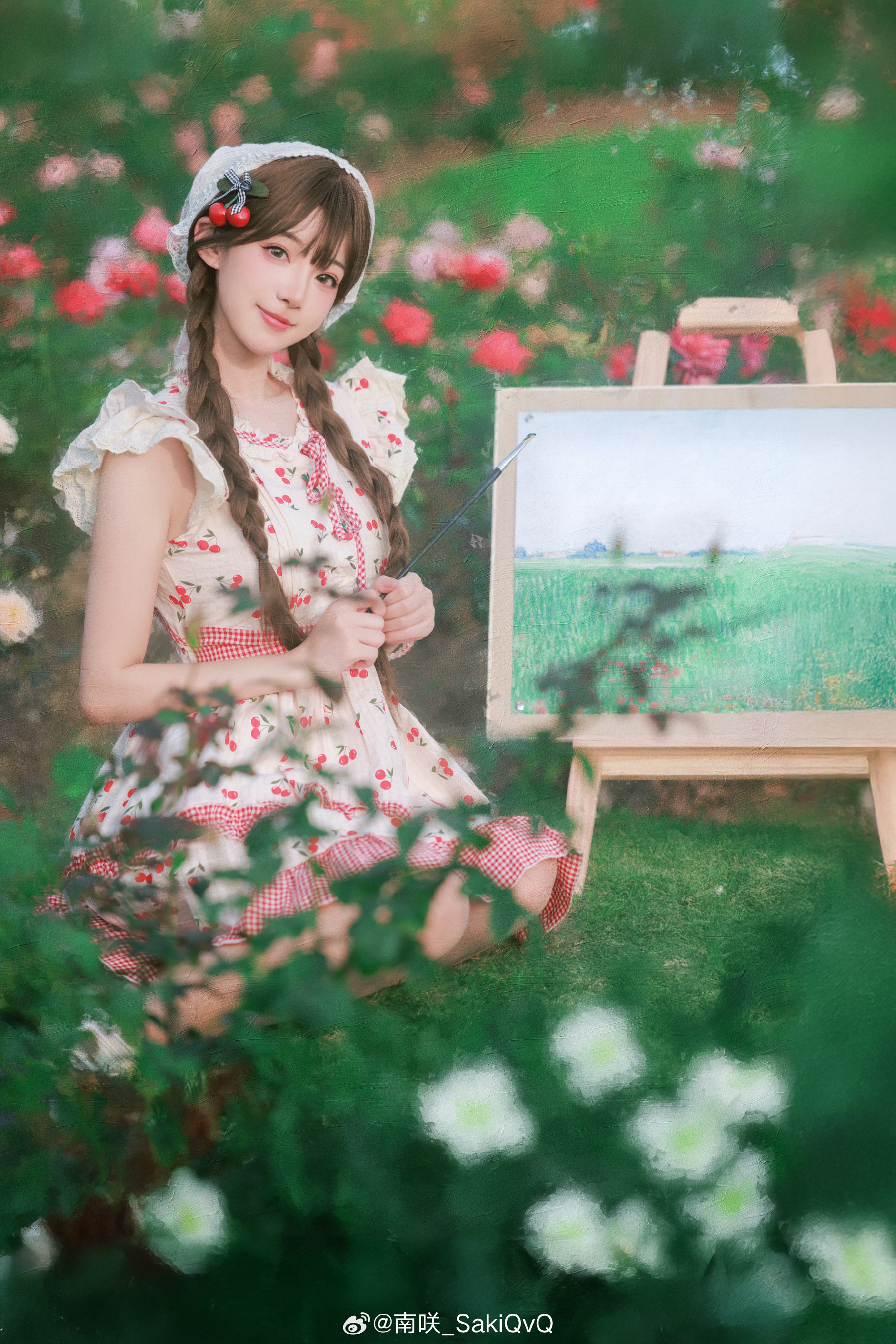 S[COS系] 小哥哥 ♡~一起去野餐写生吗~♡ ​​​@南咲_SakiQvQ