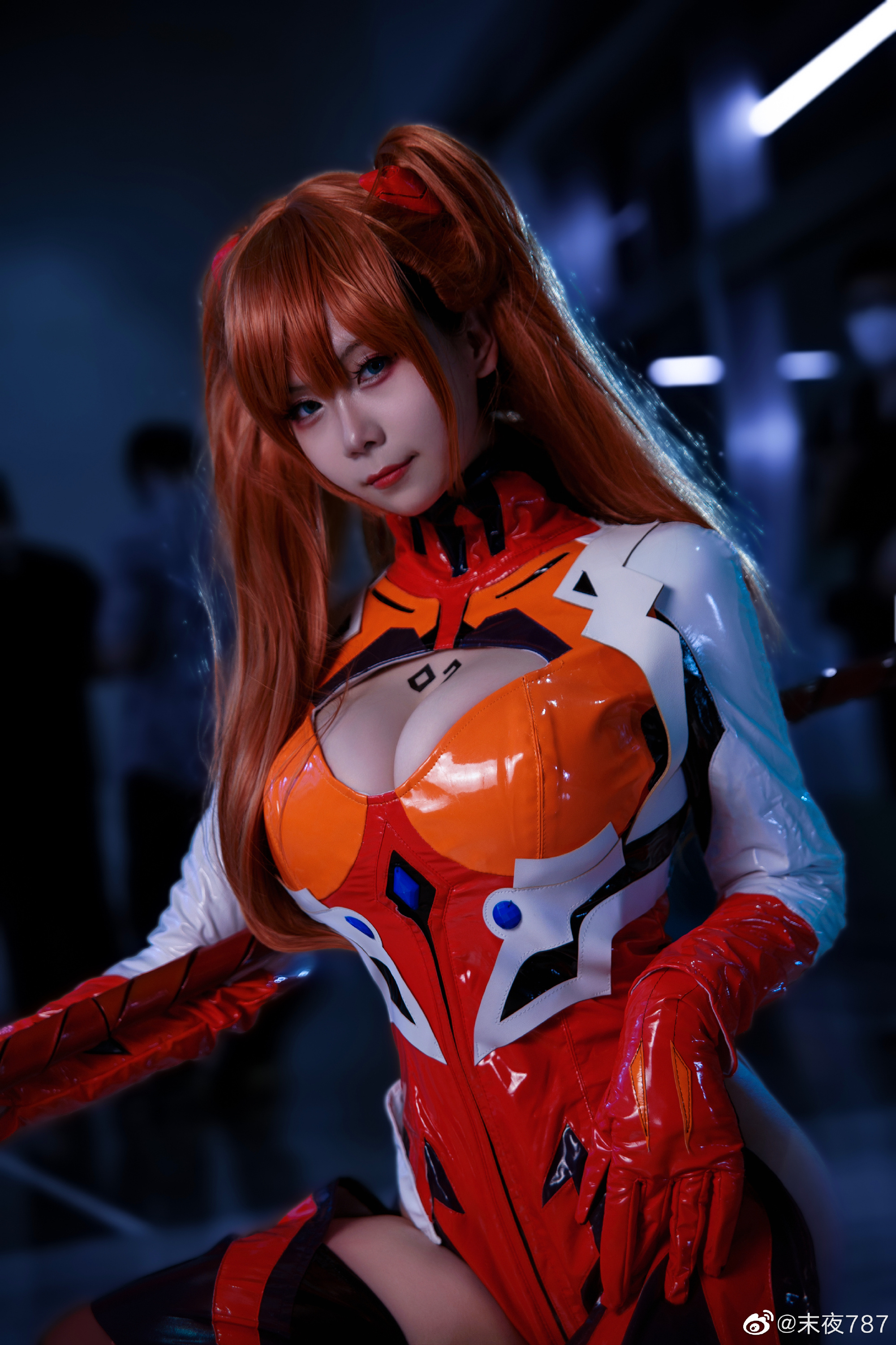 H[COS系] 末夜787： 挖到宝了！新人 COSER@末夜 787 虽冷但绝，蜘蛛侠妹套图直接封神！末夜787  COSPLAY 写真图片包合集[40套][持续更新]