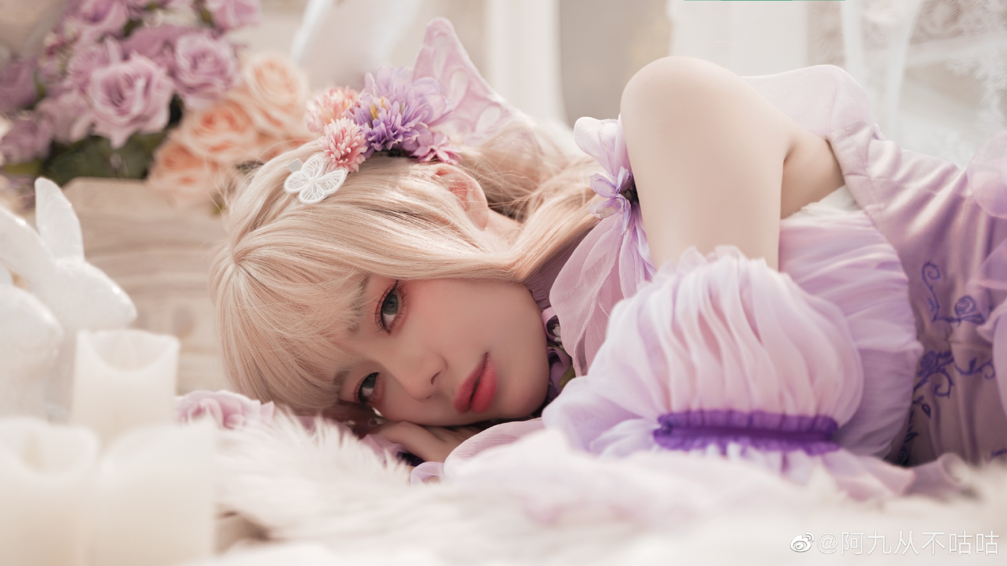 S[COS系] 阿九从不咕咕  写真欣赏