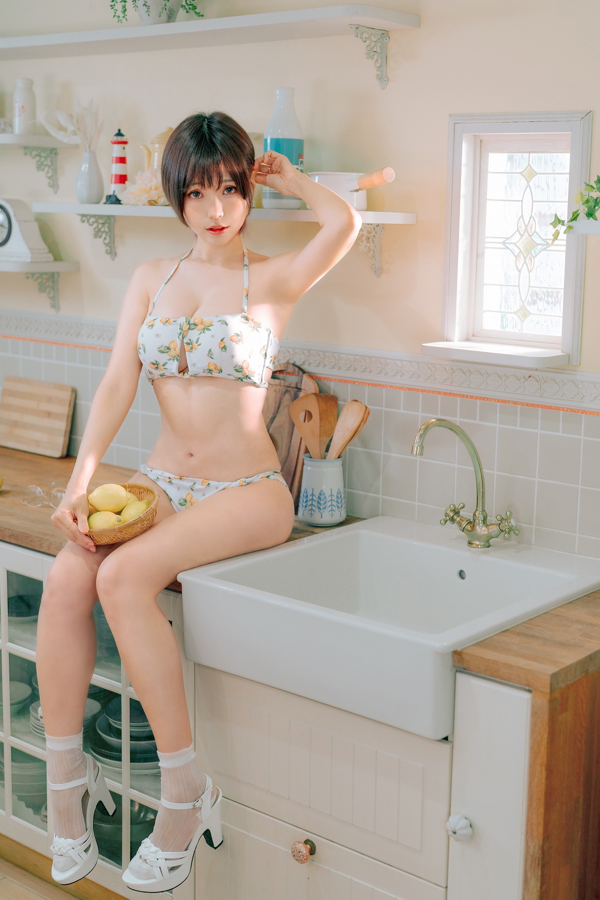 H[COS系] 台湾知名 COSER ElyEE子：十年圈龄电眼女神，东方 Project 玉藻前 COS 封神！ ElyEE子COSPLAY 写真作品合集[211套][持续更新]