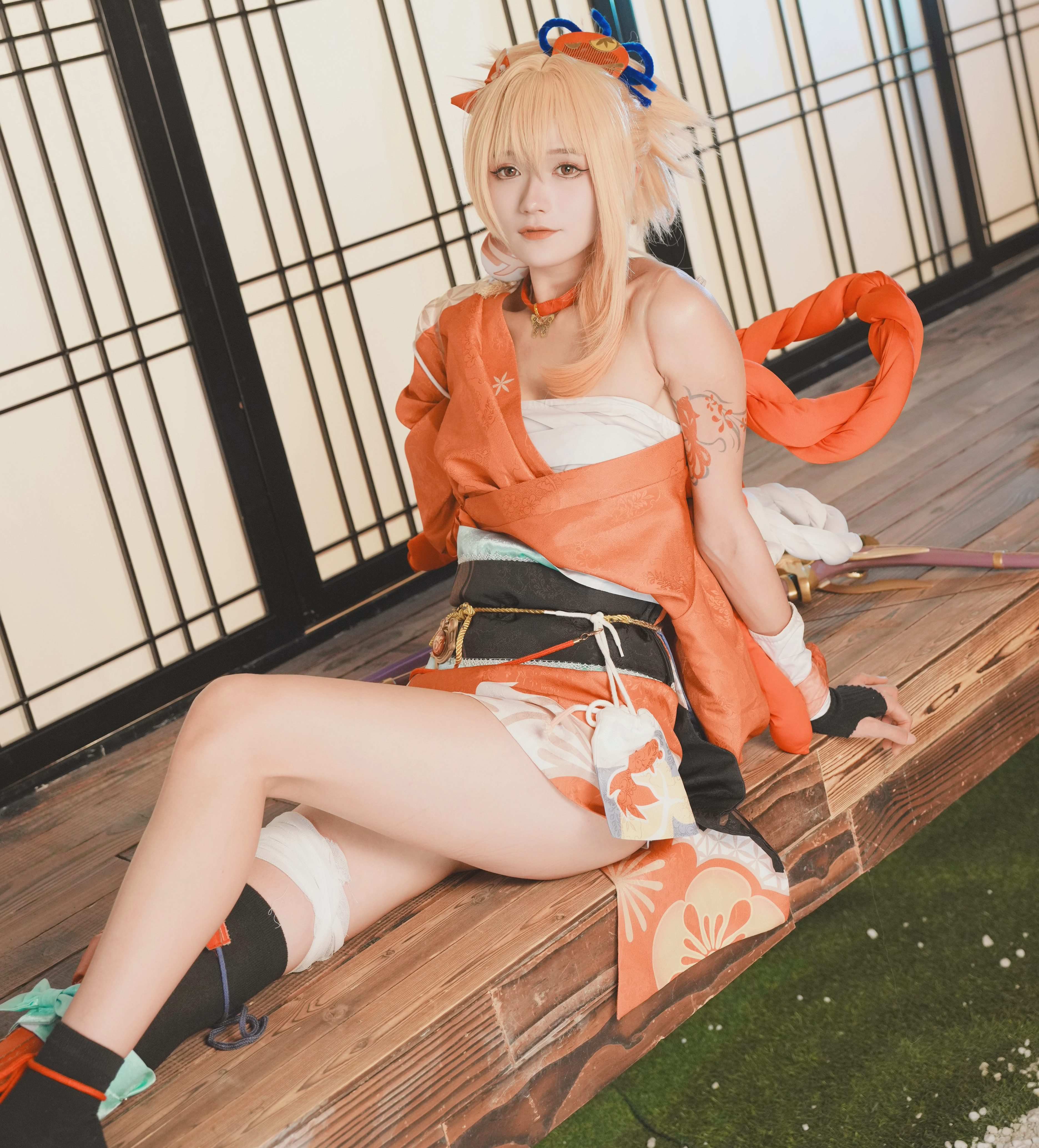 H[COS系] 救命！这个 Coser 太会了！兔子 Zzz 不吃胡萝卜：萌系能甜化心，飒起来直接封神 ！兔子 Zzz 不吃胡萝卜COSPLAY写真图片合集 [157套][持续更新]