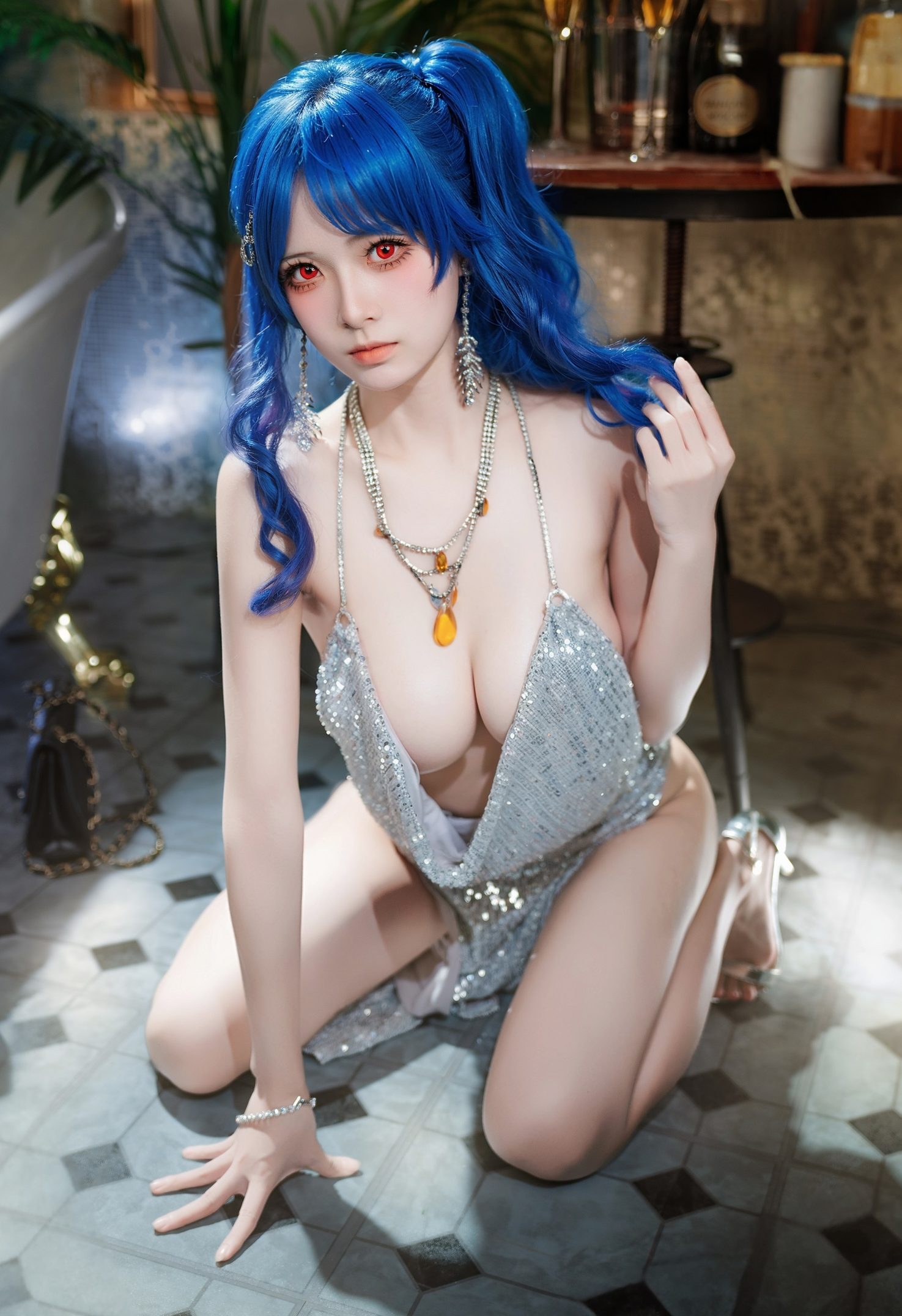 H[COS系] 九柒喵 ：2025末 必关注的宝藏Coser九柒喵！微博力荐的圈中新星藏不住了！九柒喵！COSPLAY写真图片包合集[35套][持续更新]