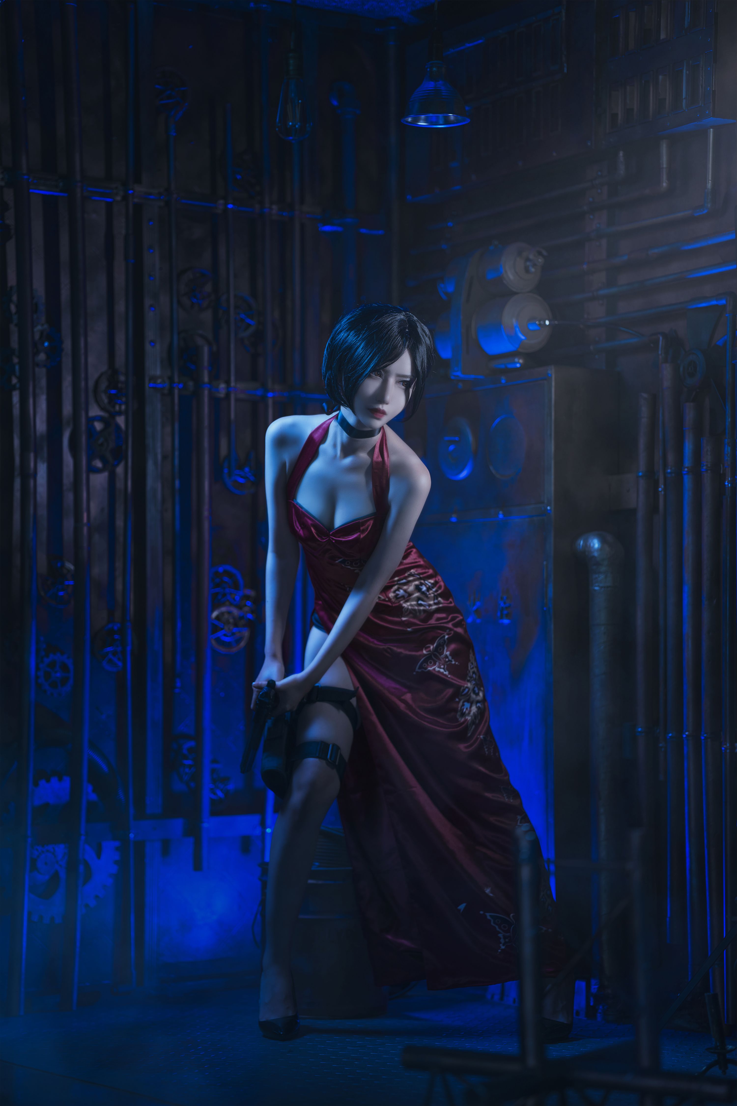 H[COS系] Shika小鹿鹿：COS圈的高冷女神，用实力打破颜值偏见! Shika小鹿鹿 COSPLAY写真作品合集[137套+微薄散图][持续更新]