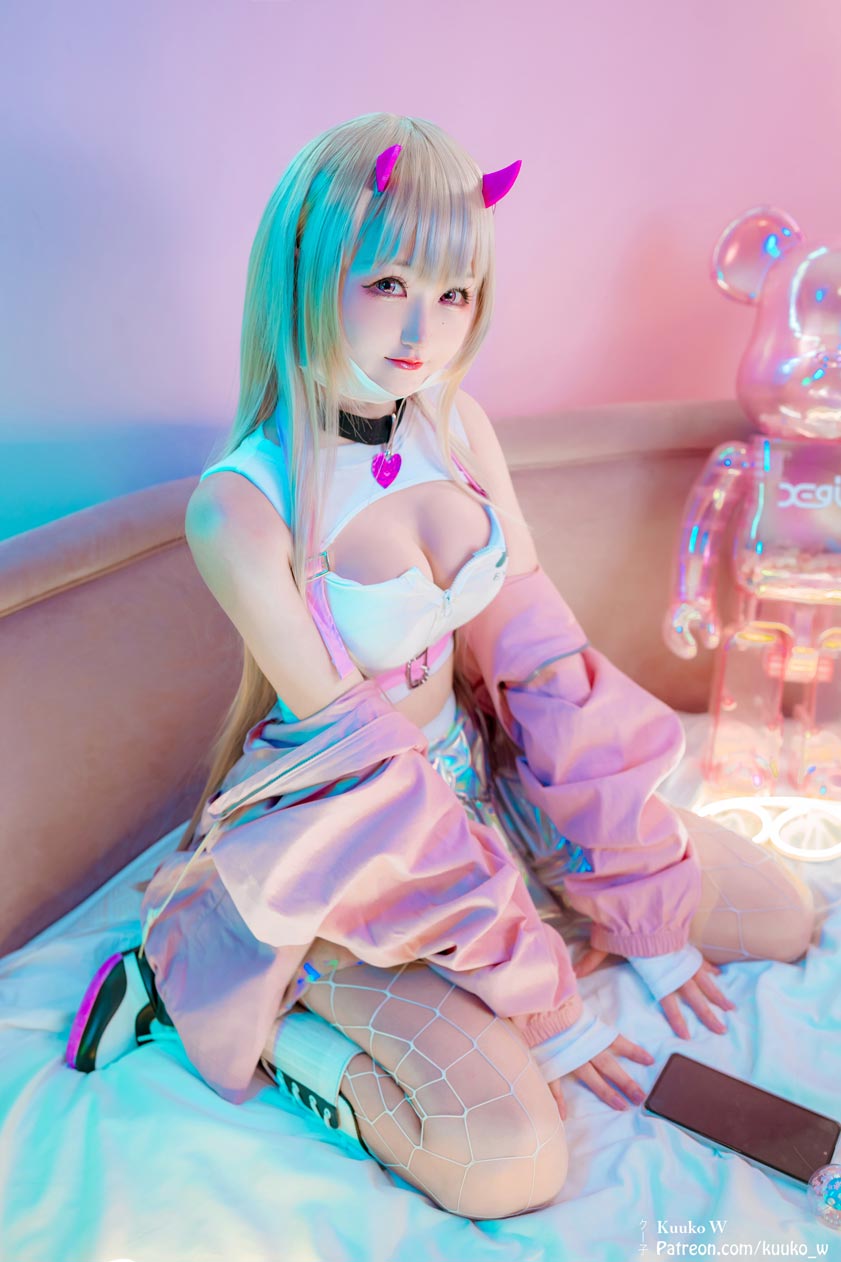 H[COS系] 越南妹纸KuukoW：绝美“色气女王”40万粉追捧的混血COSER，韵味自成一派! 外国coser KuukoW 写真图片包合集[195套][Cosplay][持续更新]越南