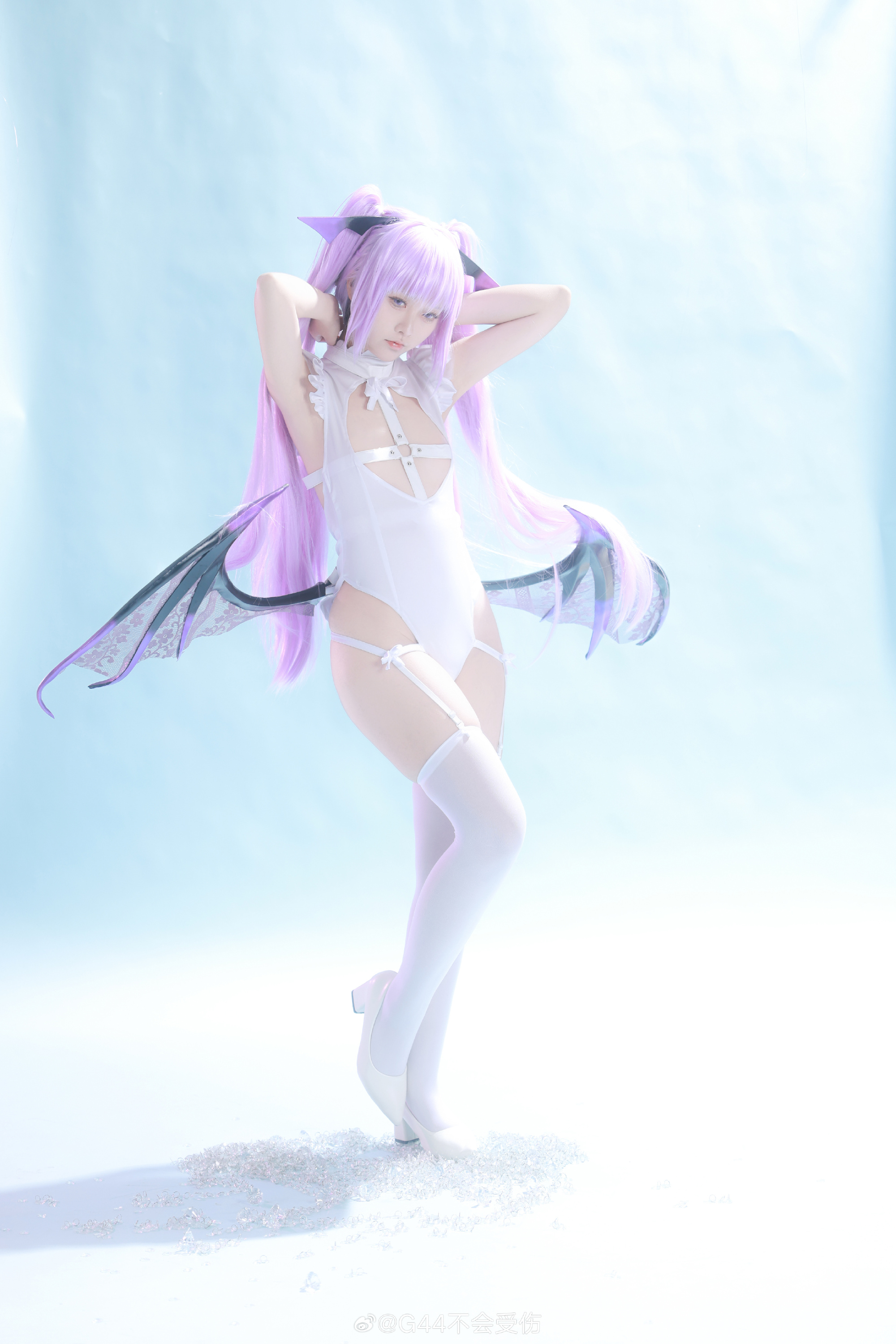 S[鉴赏] G44不会受伤 COSPLAY -伊芙-