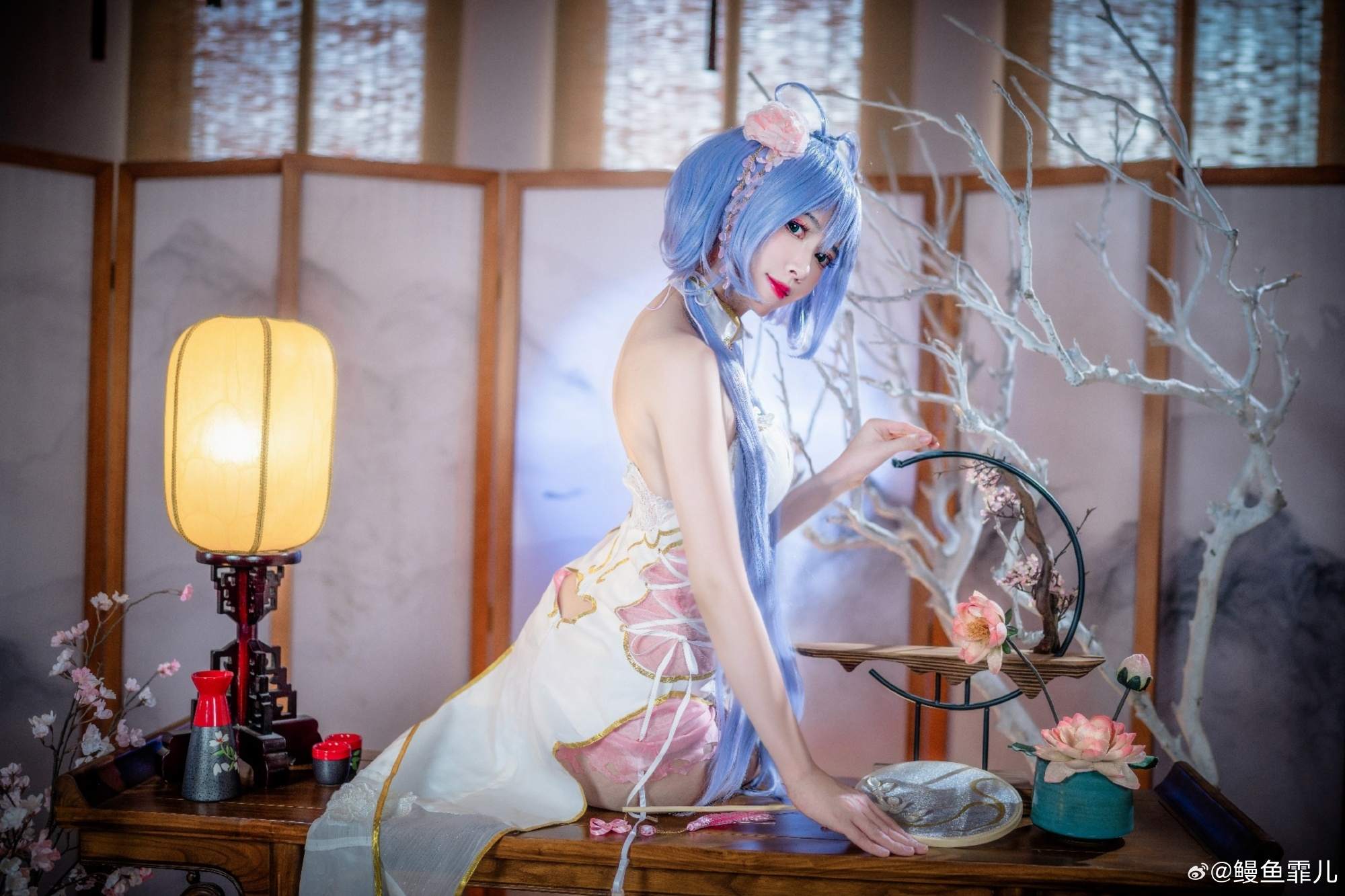 S[鉴赏] 鳗鱼霏儿 cosplay 抬头迎喜 举步纳福 洛天依@鳗鱼霏儿