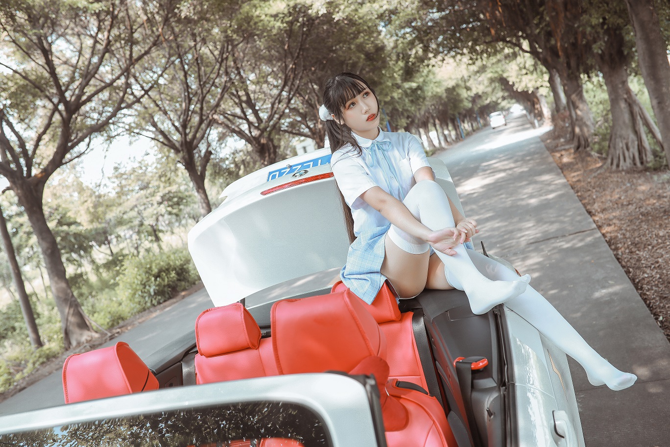 H[COS系]不呆猫 ：耐看型女神，Cos圈里的清新之风！不呆猫 COSPLAY写真图片包合集[74套][持续更新]