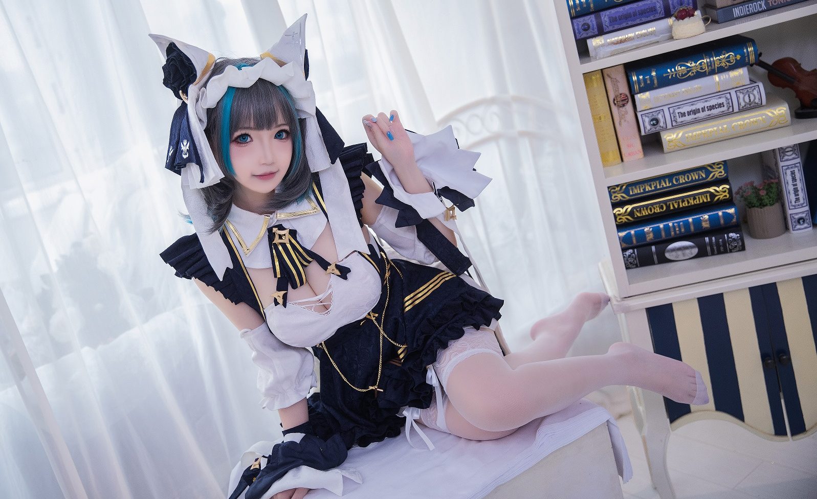 H[COS系] 雪晴Astra/雪晴嘟嘟：武汉甜妹杀疯了！70万粉COSER，卡哇伊脸蛋配魔鬼身材！雪晴Astra COSPLAY写真图包合集[98套][持续更新]