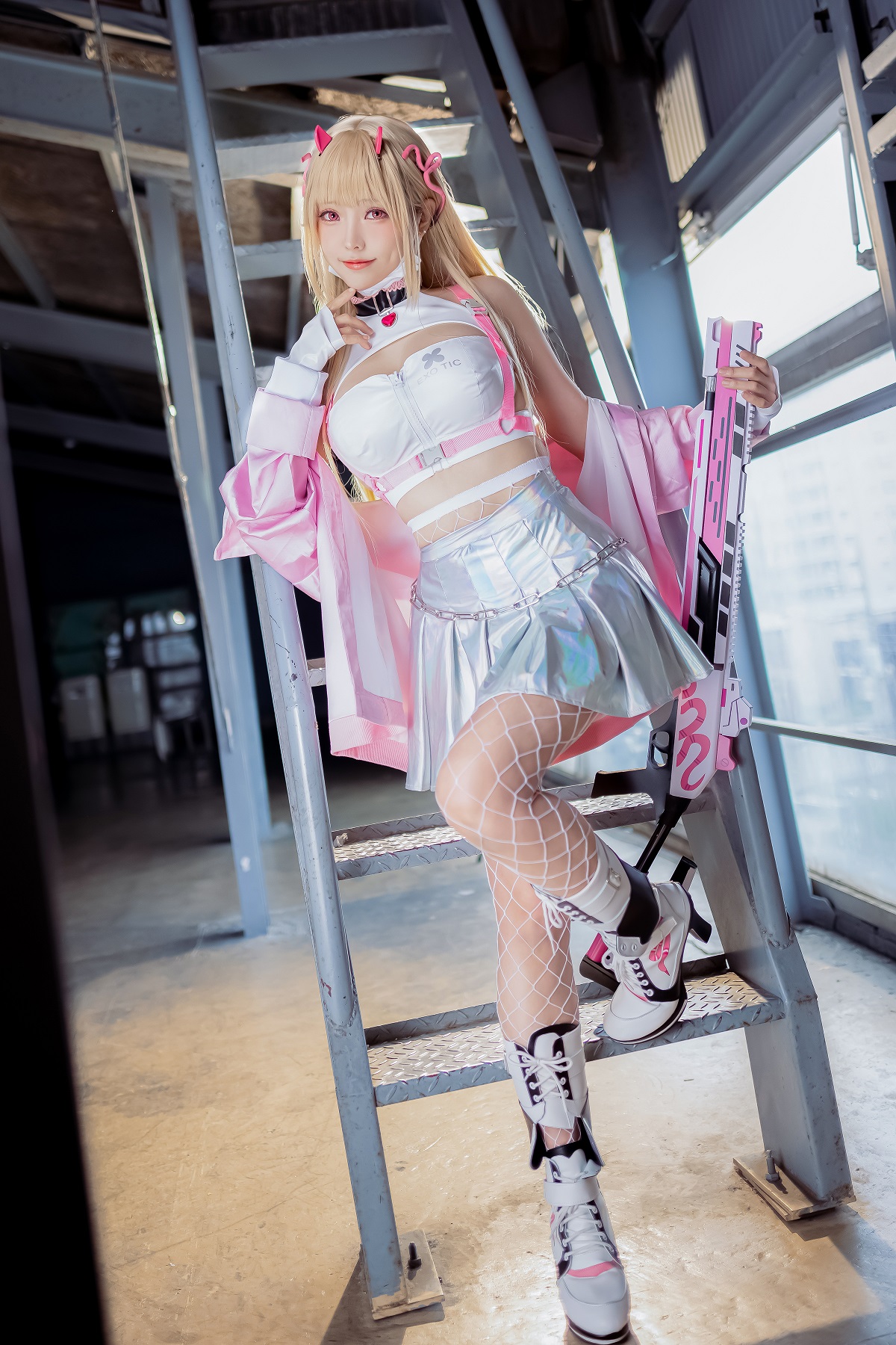 H[COS系] 台湾知名 COSER ElyEE子：十年圈龄电眼女神，东方 Project 玉藻前 COS 封神！ ElyEE子COSPLAY 写真作品合集[211套][持续更新]