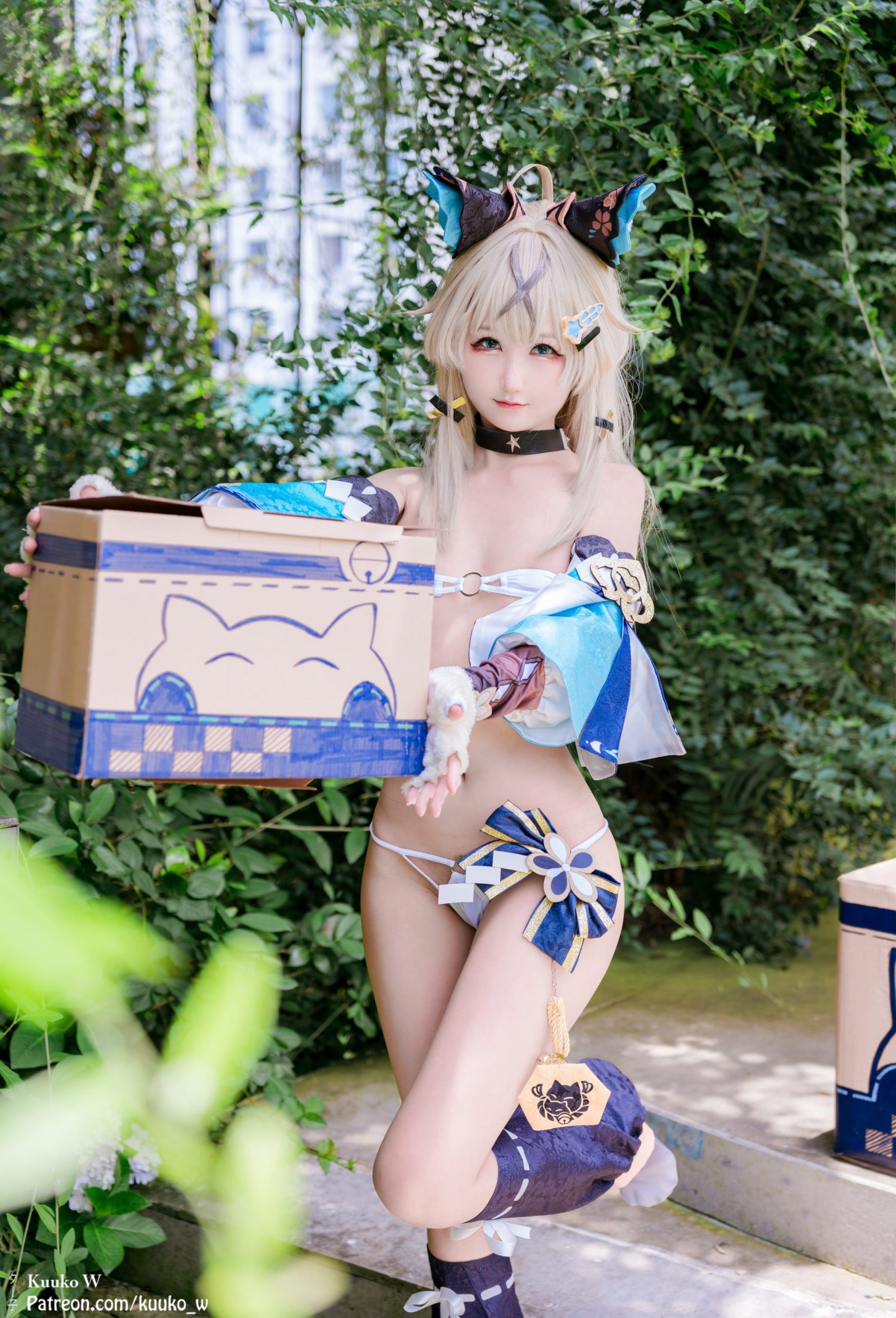 H[COS系] 越南妹纸KuukoW：绝美“色气女王”40万粉追捧的混血COSER，韵味自成一派! 外国coser KuukoW 写真图片包合集[195套][Cosplay][持续更新]越南