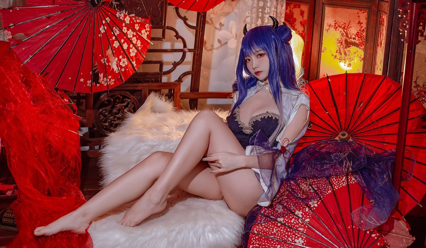 广西甜系COSER二佐Nisa：23万粉追捧的二次元女神，还原度拉满