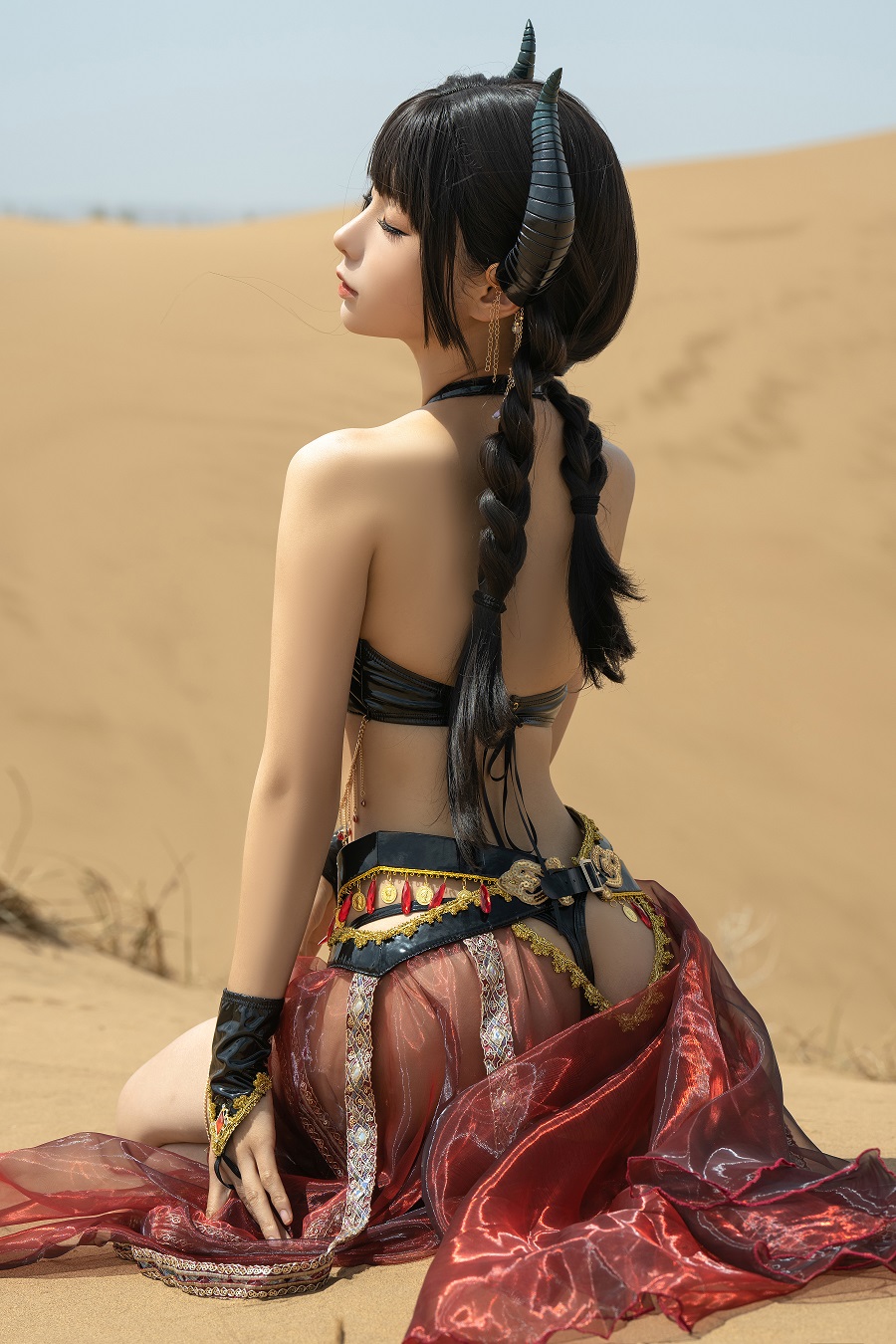 H[COS系] 蠢沫沫 爱宕兔女郎 秋寻 上 崩坏星穹铁道 卡芙卡 黑神话 萍萍  等等 COSPLAY写真图片包合集[395套][持续更新]