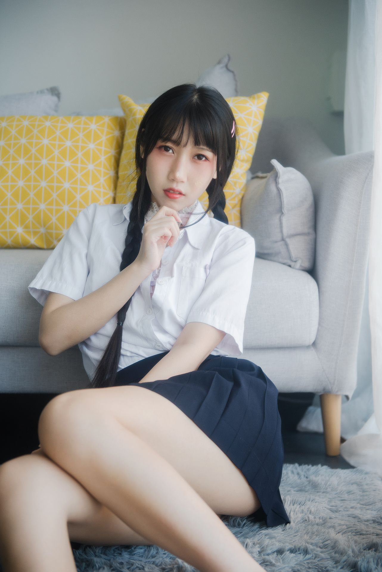 H[COS系]不呆猫 ：耐看型女神，Cos圈里的清新之风！不呆猫 COSPLAY写真图片包合集[74套][持续更新]