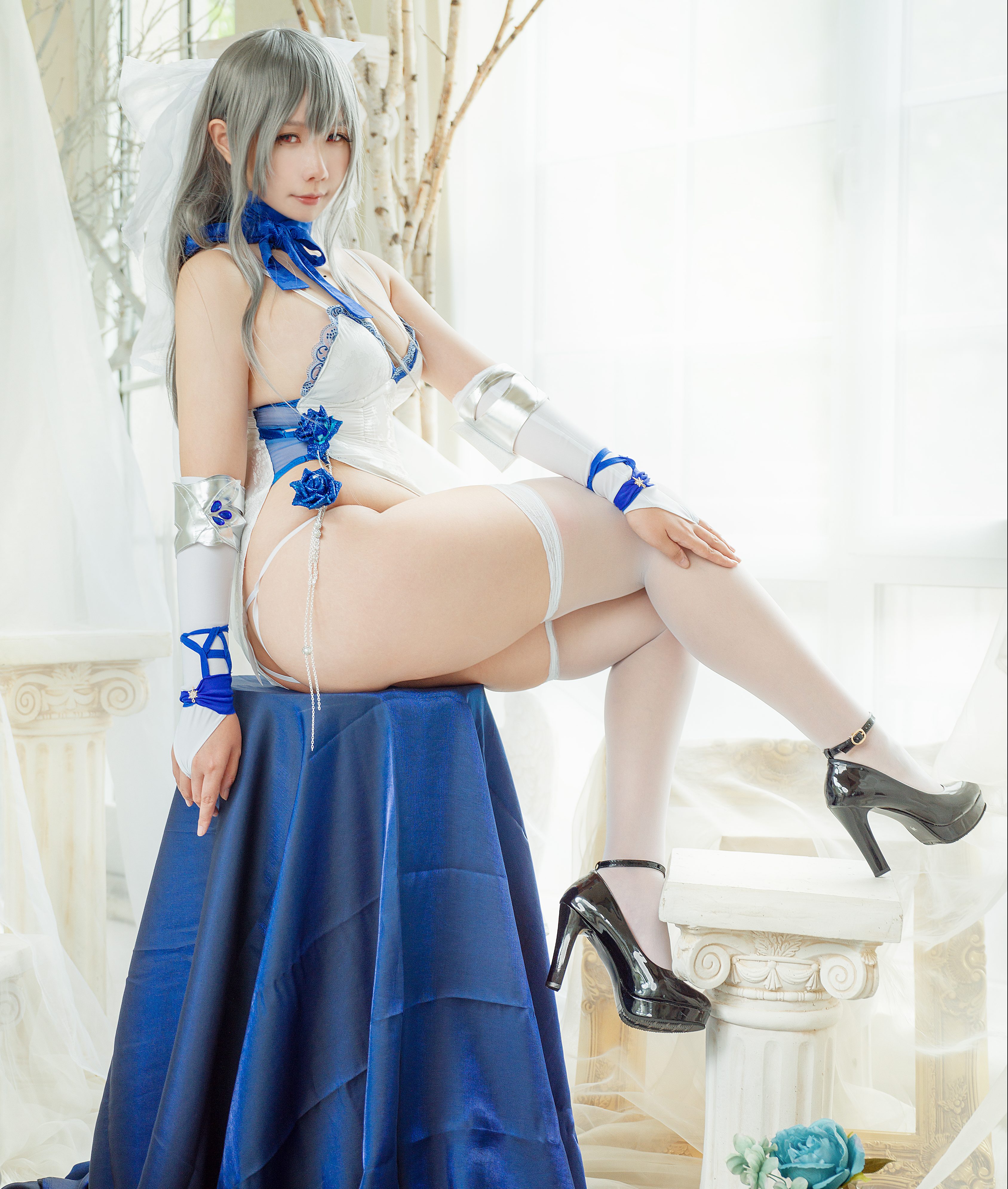 H[COS系] 宝藏 COSER 麻花麻花酱 w！172cm 丰腴身材 + 真性情，39 万粉丝疯追的中国版松本菜奈实？麻花麻花酱w Cosplay 写真图片包合集[124套][持续更新]