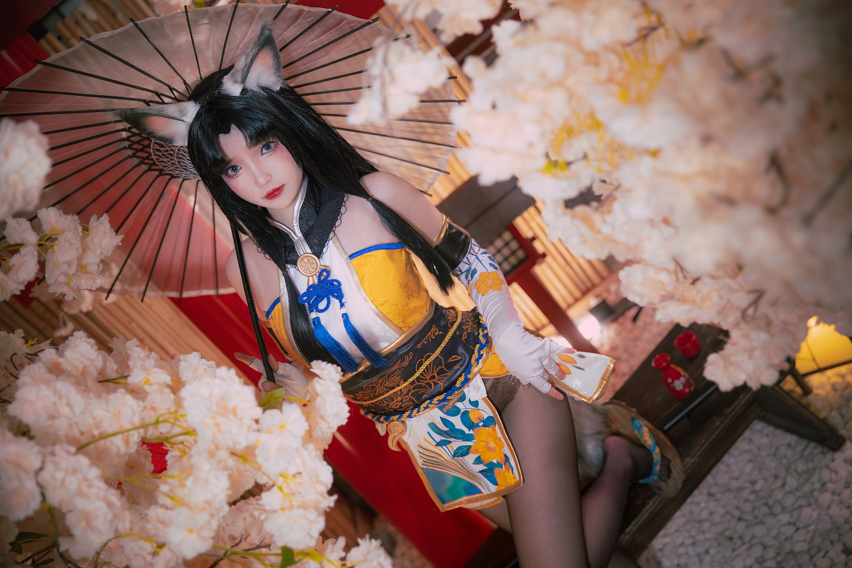 H[COS系] 雪晴Astra/雪晴嘟嘟：武汉甜妹杀疯了！70万粉COSER，卡哇伊脸蛋配魔鬼身材！雪晴Astra COSPLAY写真图包合集[98套][持续更新]