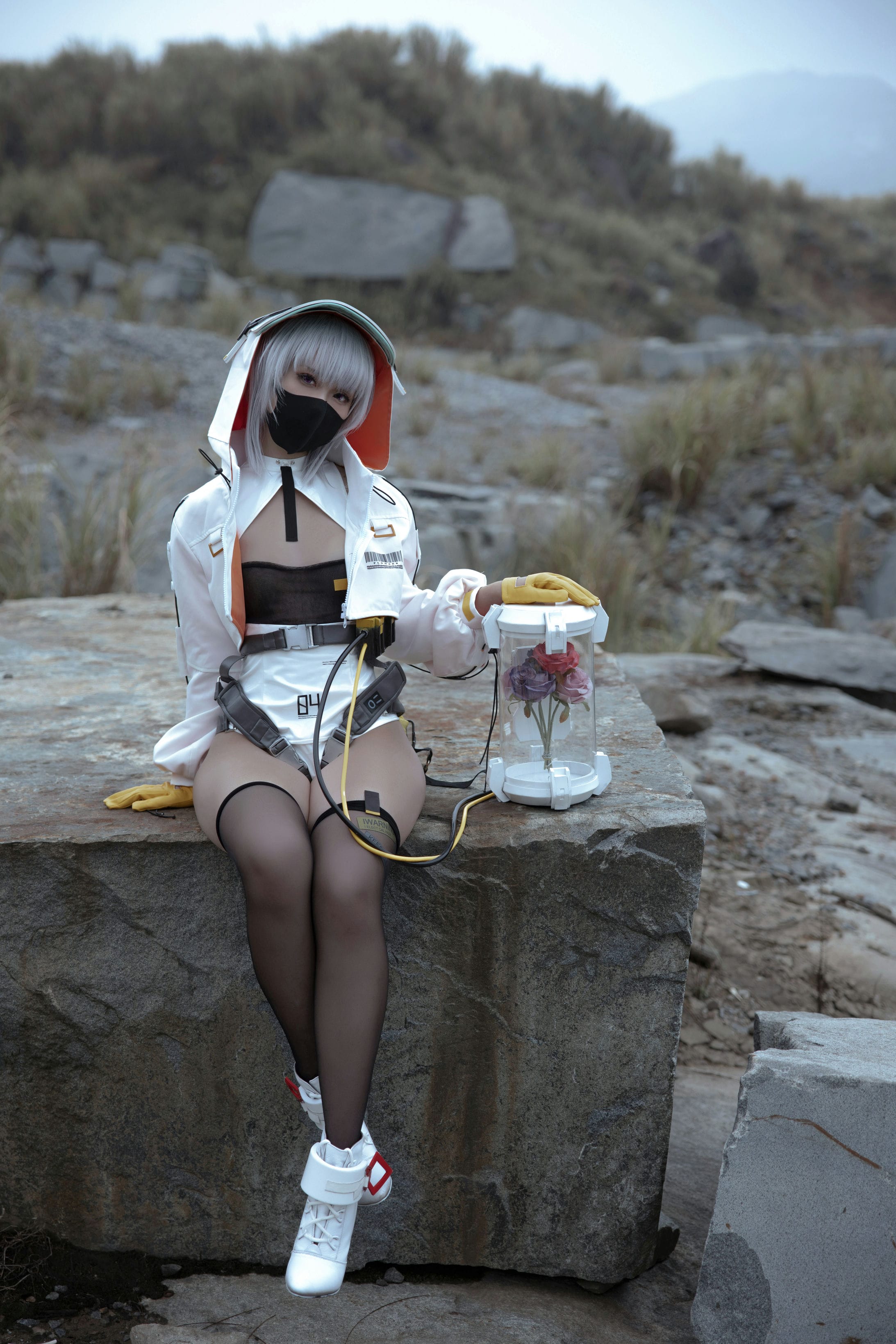 S[鉴赏] G44不会受伤  快要坏掉的八音盒 小花