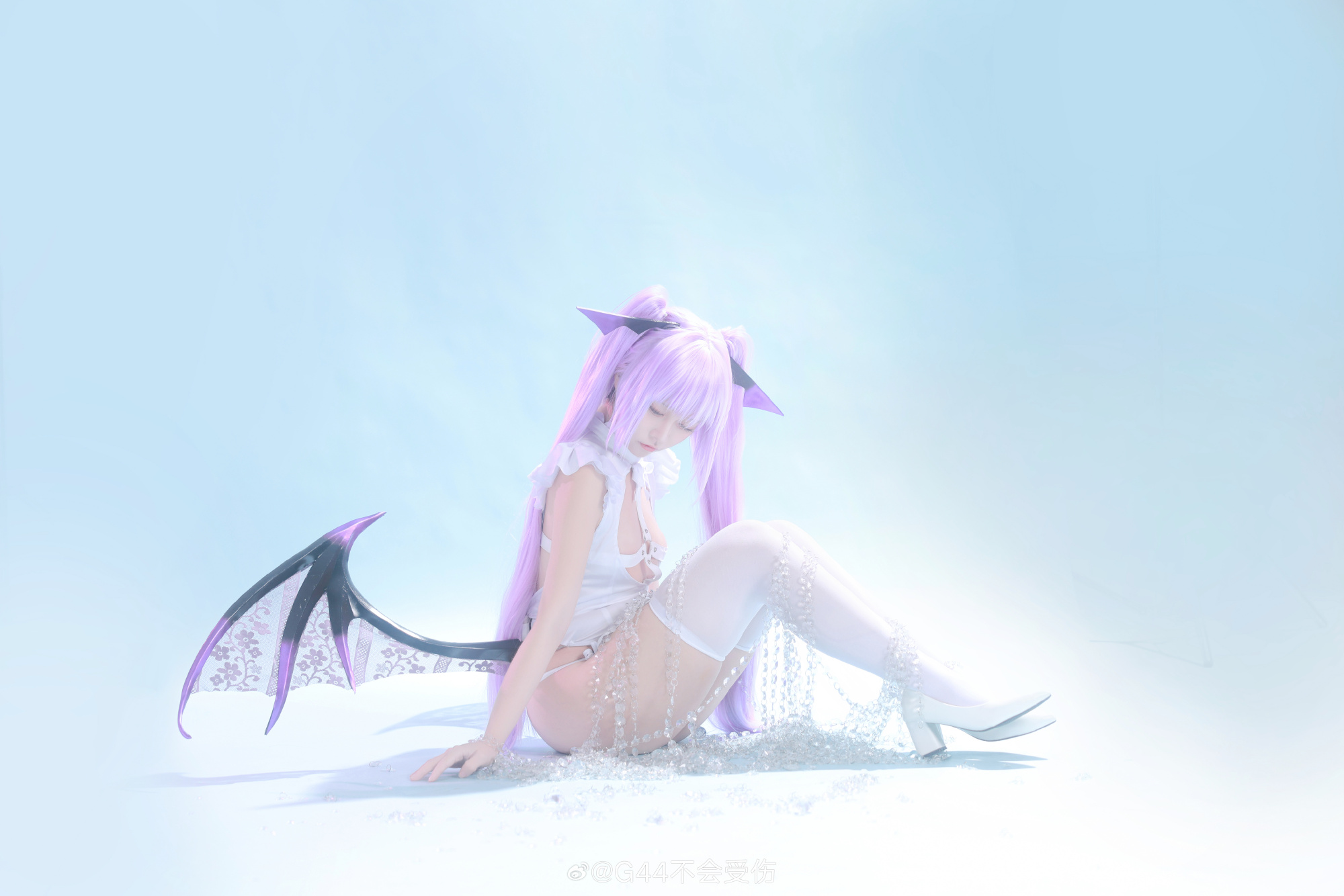 S[鉴赏] G44不会受伤 COSPLAY -伊芙-