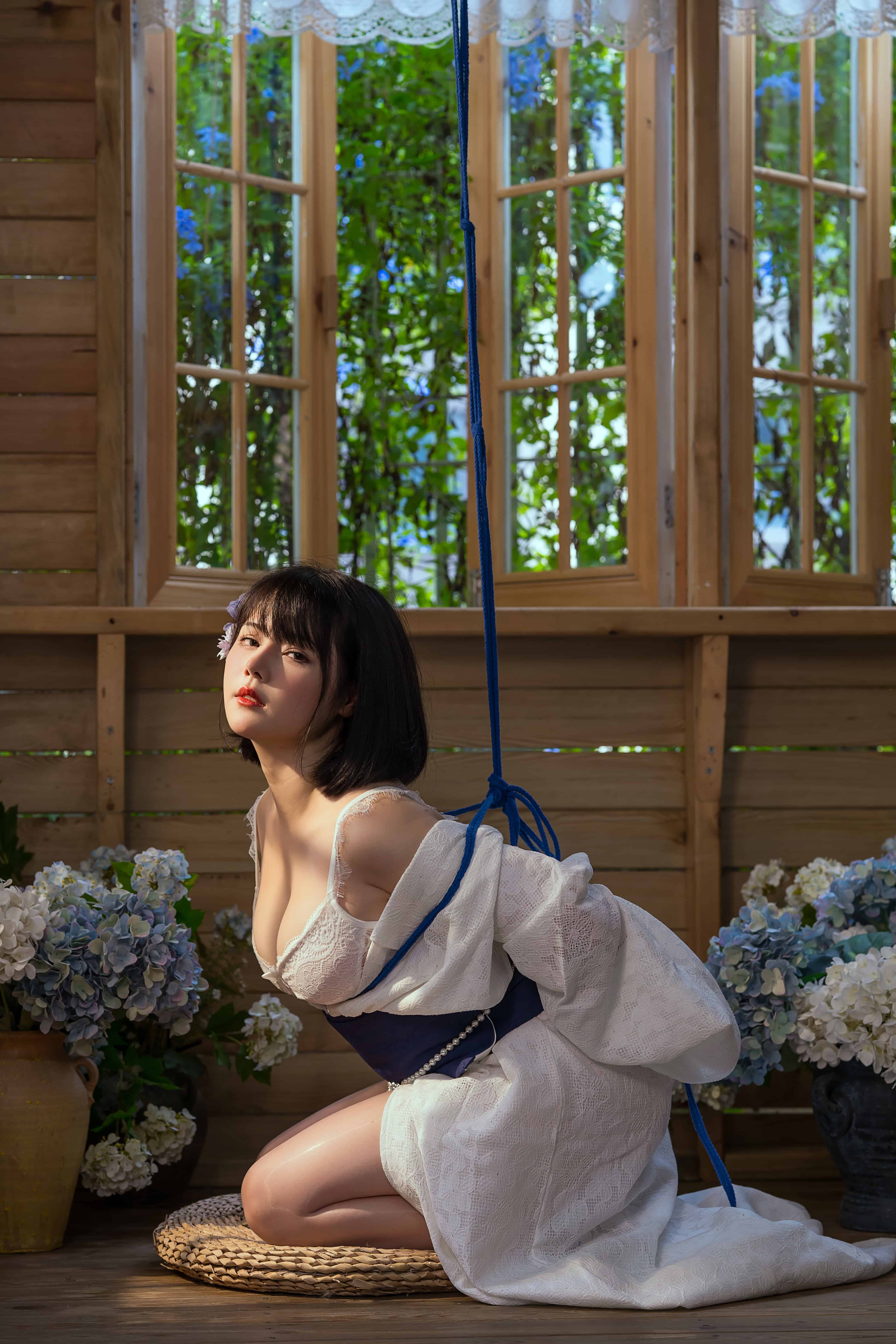 H[COS系] 七月喵子：从重庆妹儿到二次元性感女神的华丽转身！七月喵子 COSPLAY写真作品合集[53套][持续更新]