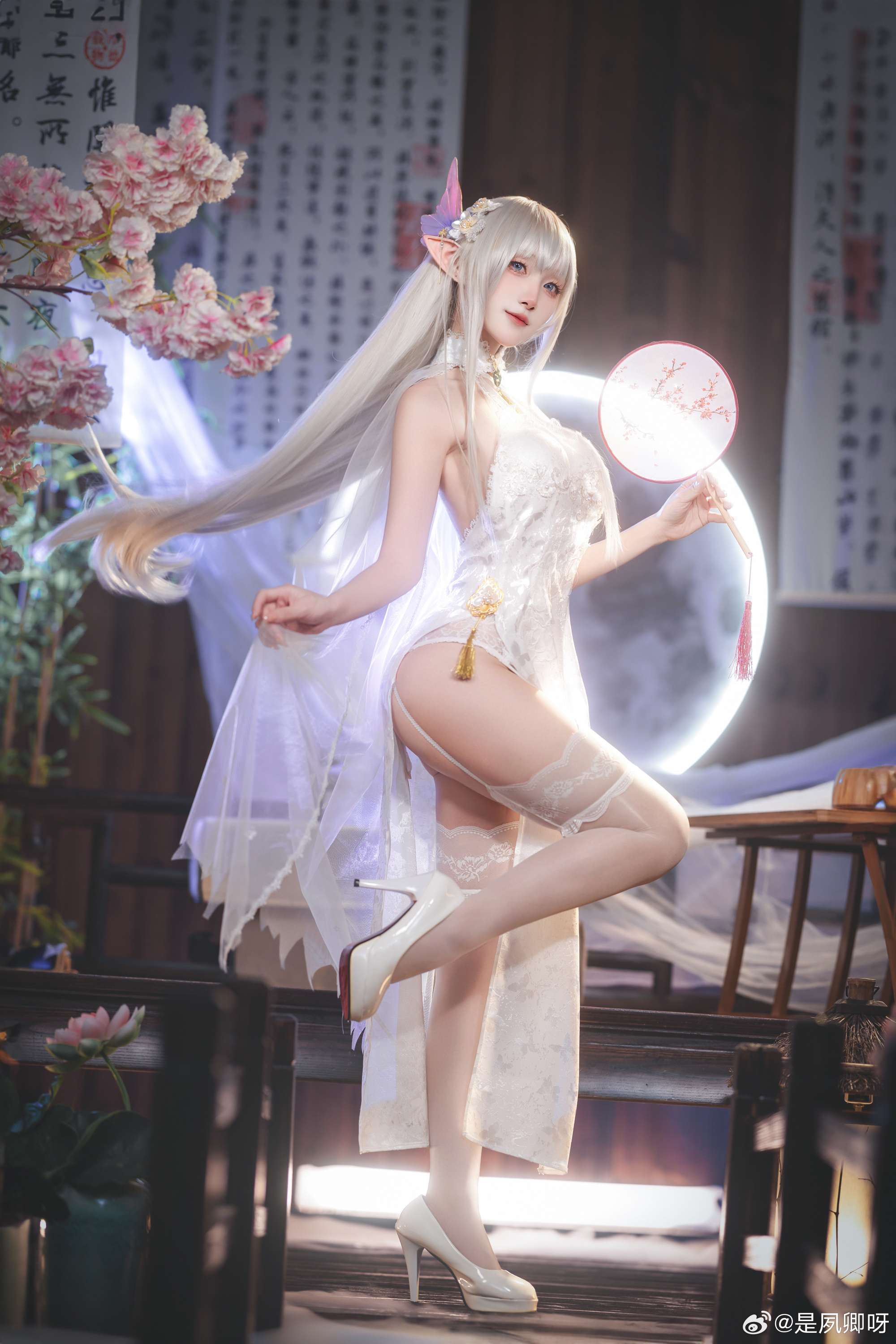 S[COS系] 是夙卿呀 cosplay 碧蓝航线 阿尔比恩