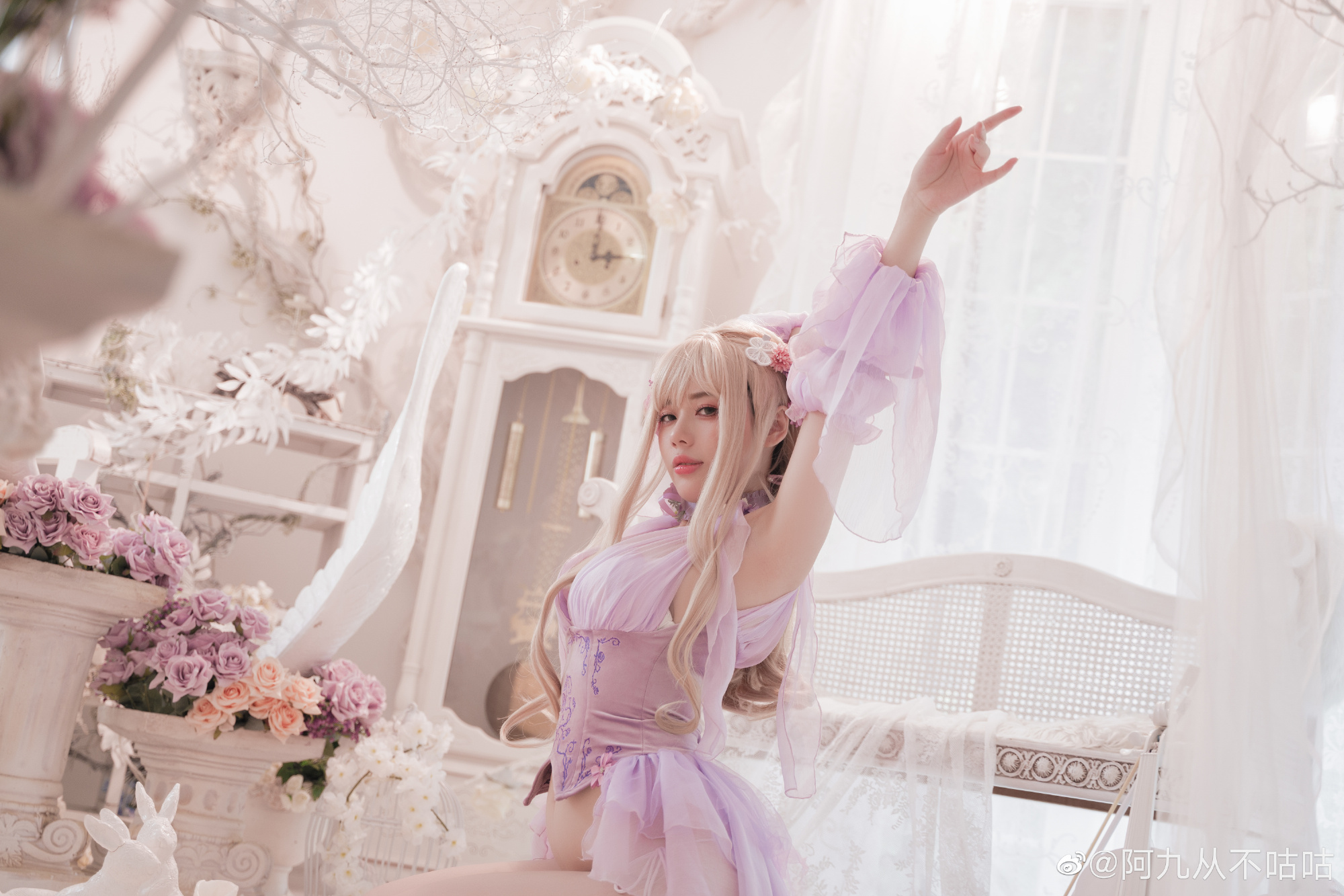 S[COS系] 阿九从不咕咕  写真欣赏