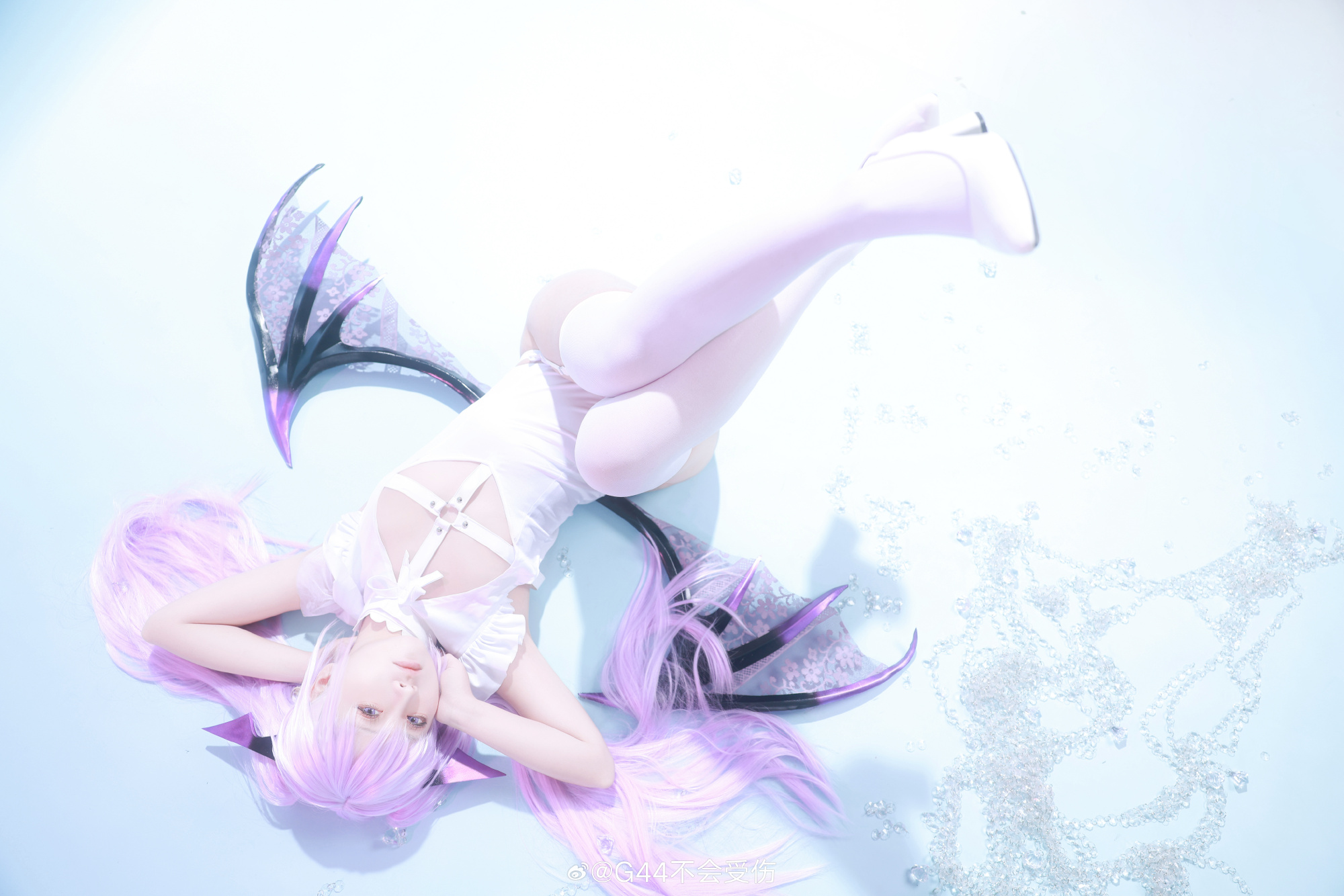 S[鉴赏] G44不会受伤 COSPLAY -伊芙-