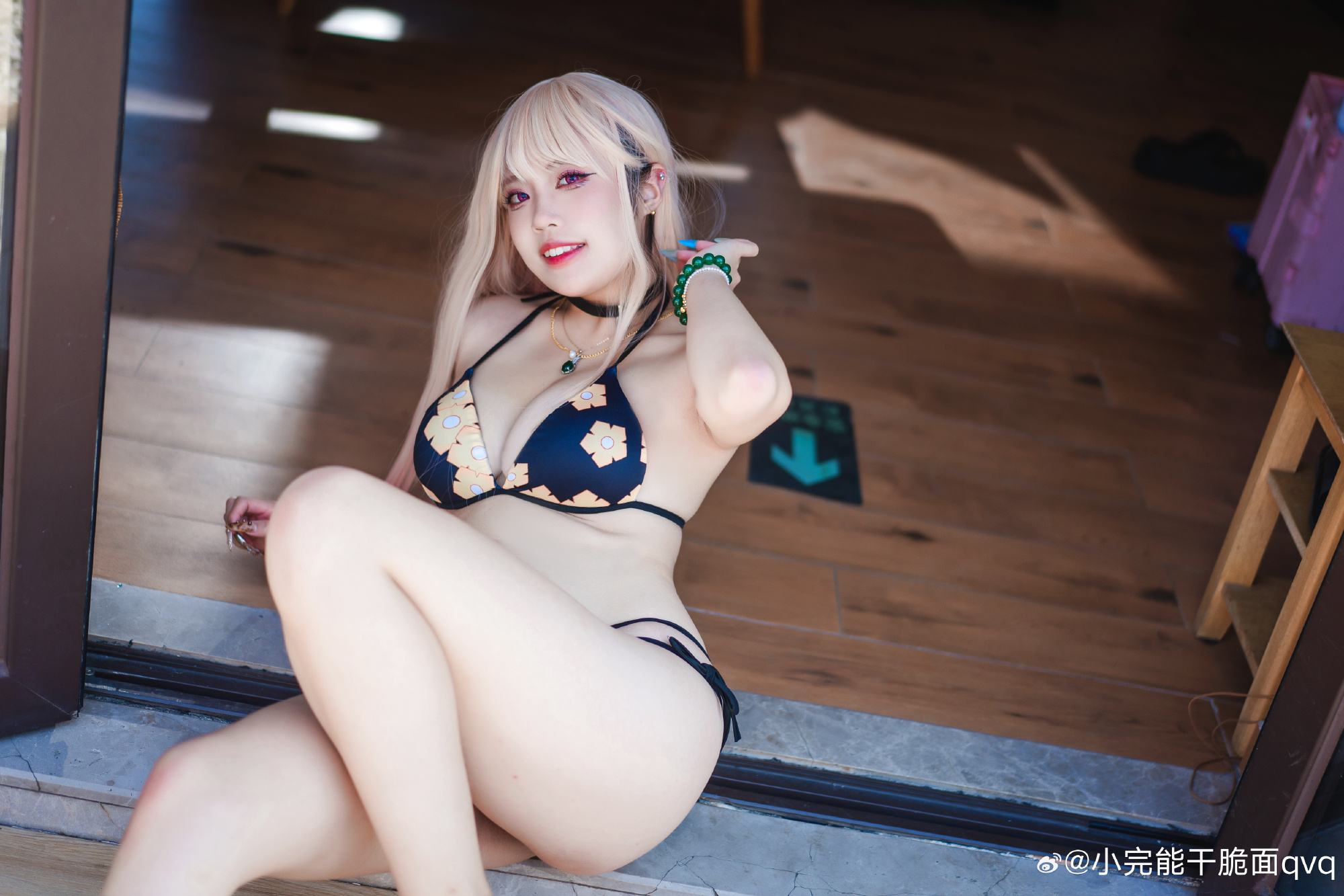 S[鉴赏] 小完能干脆面qvq COSPLAY 更衣人偶坠入爱河 喜多川海梦