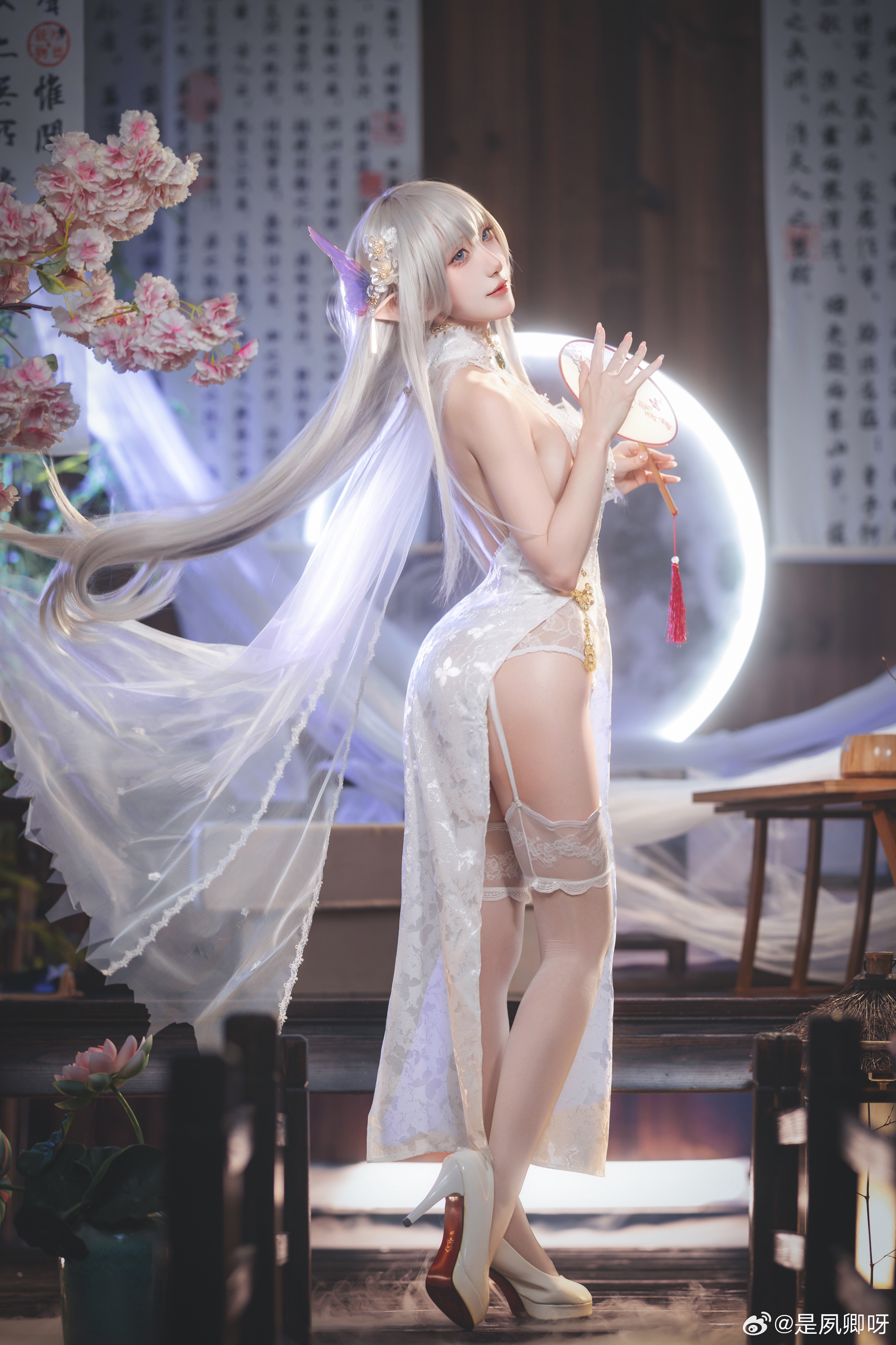 S[COS系] 是夙卿呀 cosplay 碧蓝航线 阿尔比恩