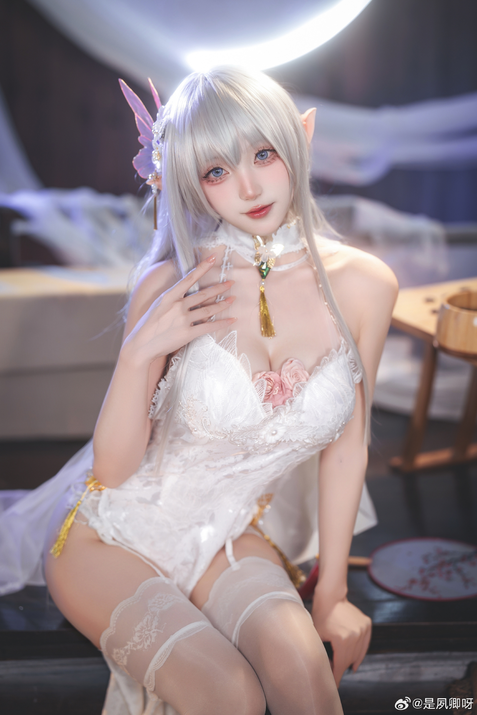 S[COS系] 是夙卿呀 cosplay 碧蓝航线 阿尔比恩