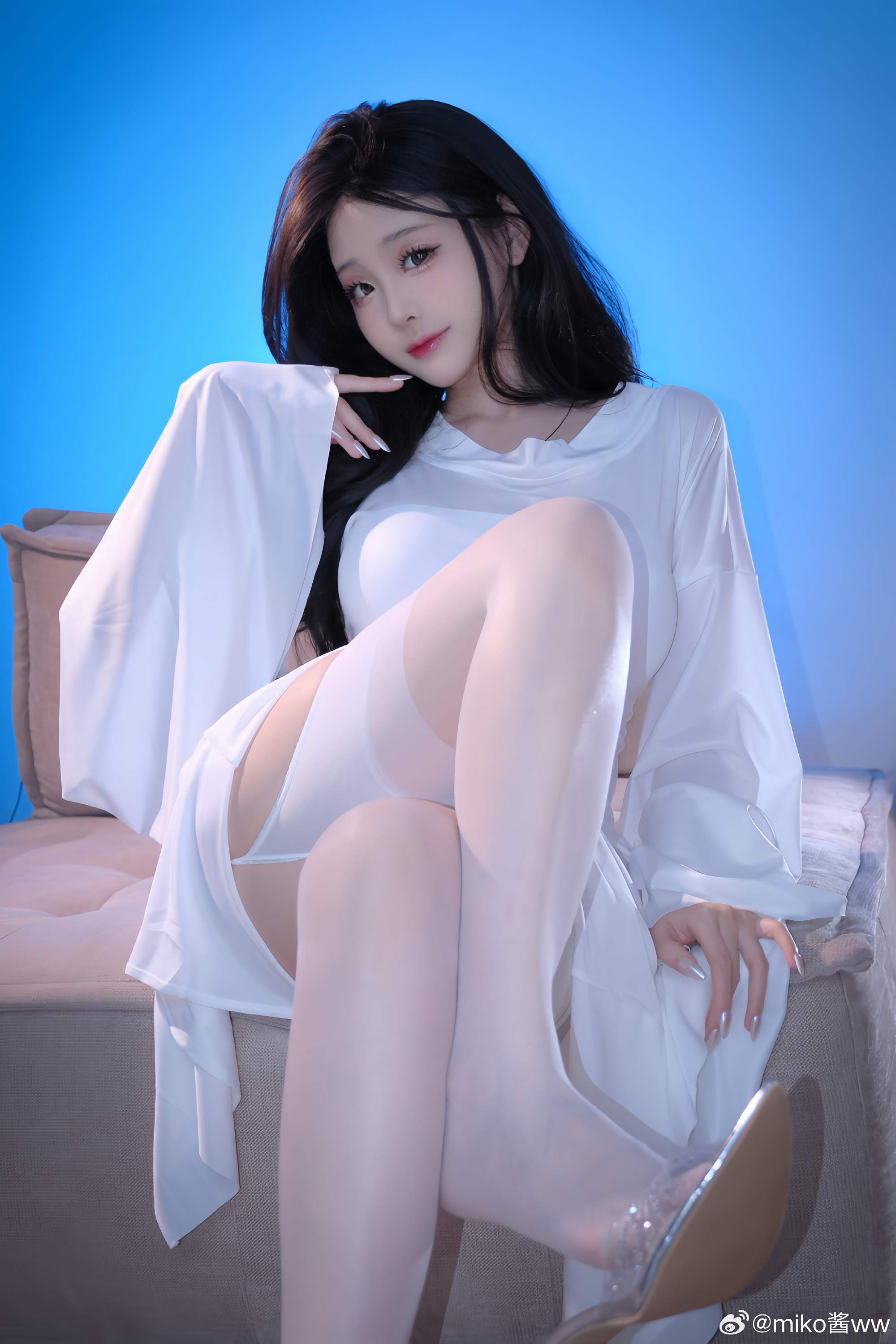 H[COS系] miko酱ww ：30万粉追更的甜系萌主！动漫博主miko酱，脸软眼亮好治愈 ！miko酱ww  COSPLAY写真作品合集[97套][持续更新]