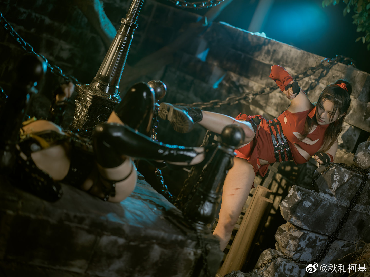 H[COS系] 秋和柯基(夏小秋秋) ：用多元风格解锁二次元创作的无限可能! 秋和柯基 COSPLAY 写真图片包合集 [118套][持续更新]