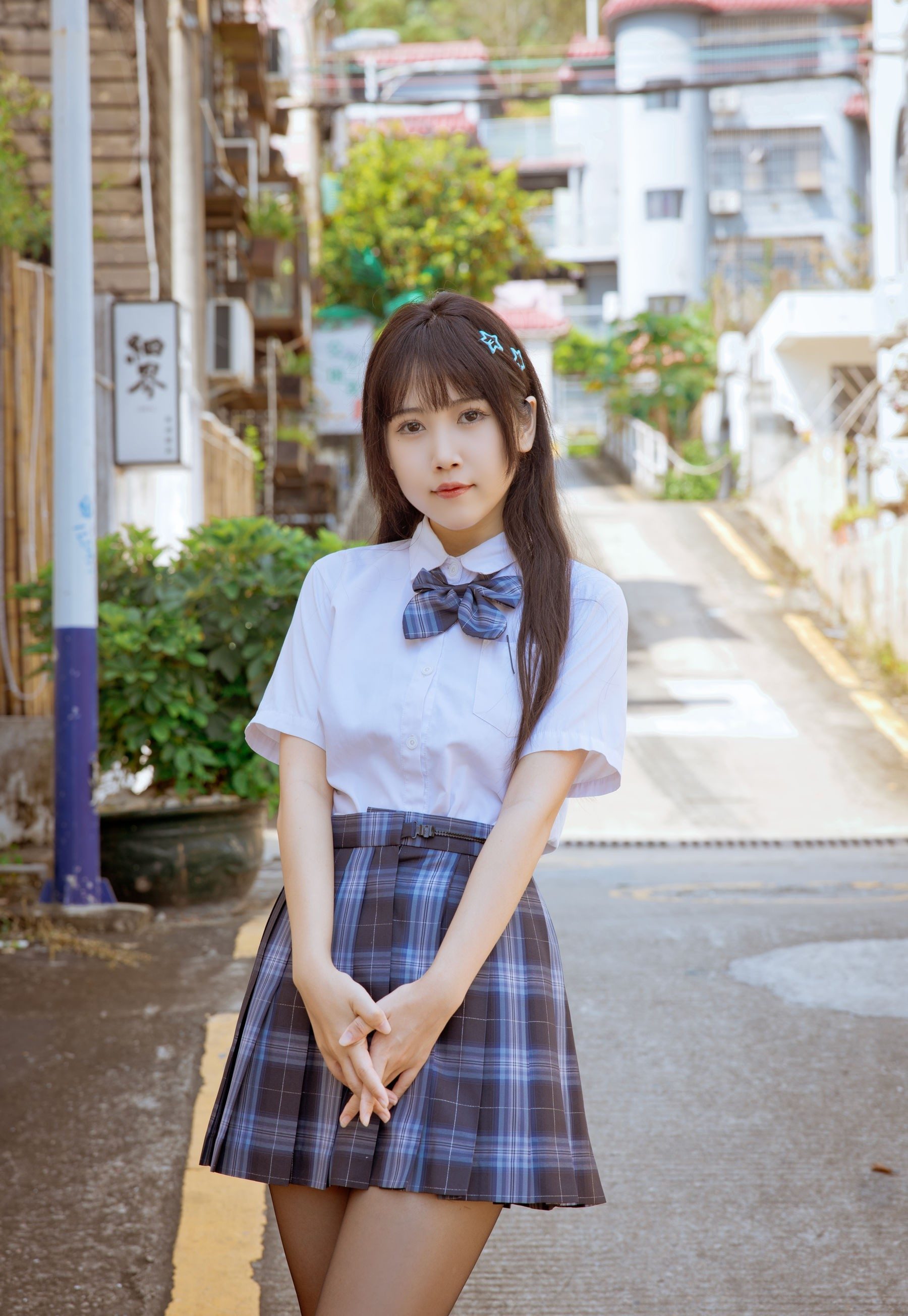 H[COS系]不呆猫 ：耐看型女神，Cos圈里的清新之风！不呆猫 COSPLAY写真图片包合集[74套][持续更新]