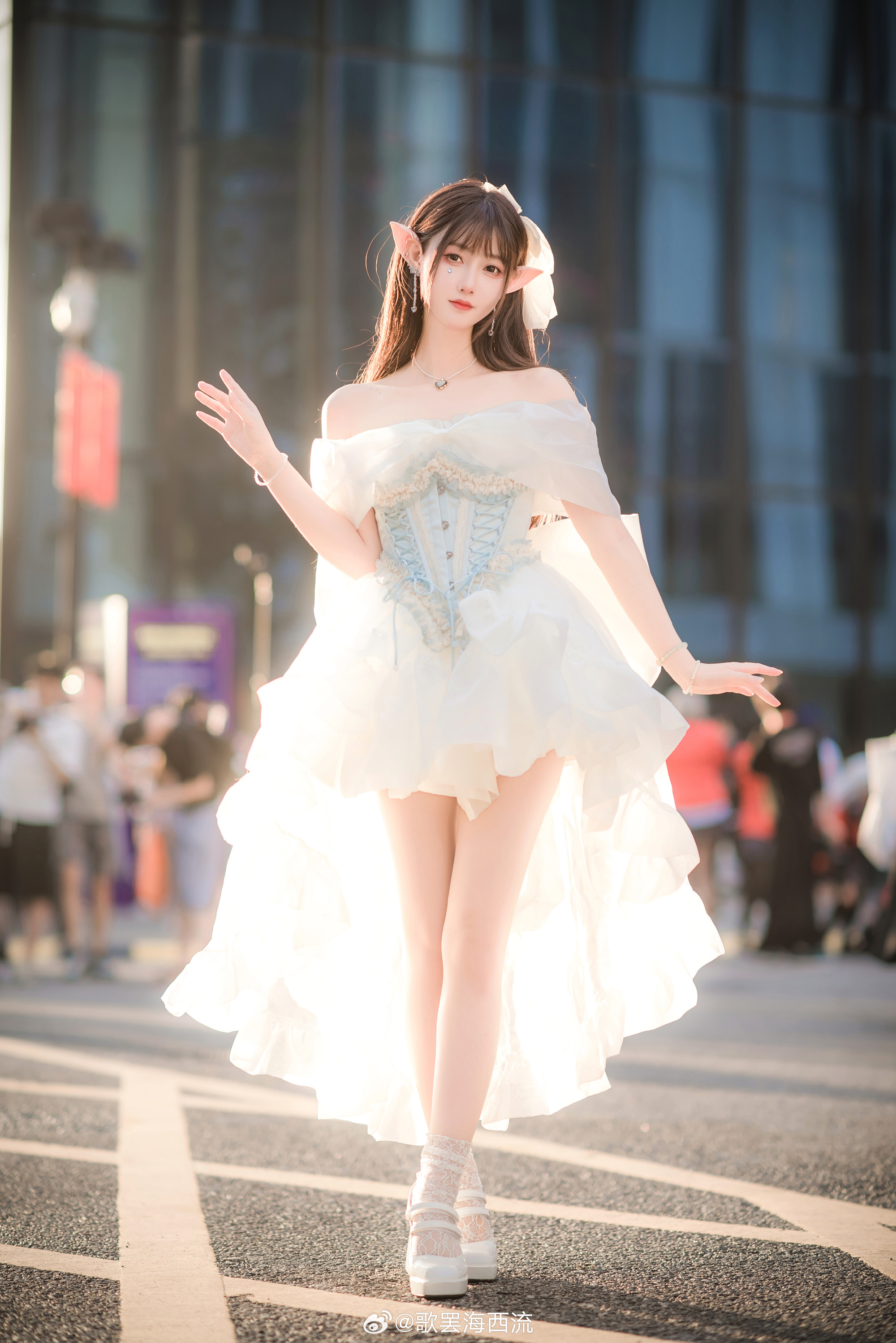 H[COS系] 羽生三未 精灵花嫁 纯狱之风女警 瑜伽姐姐 COSPLAY写真图片包合集[26套][持续更新]