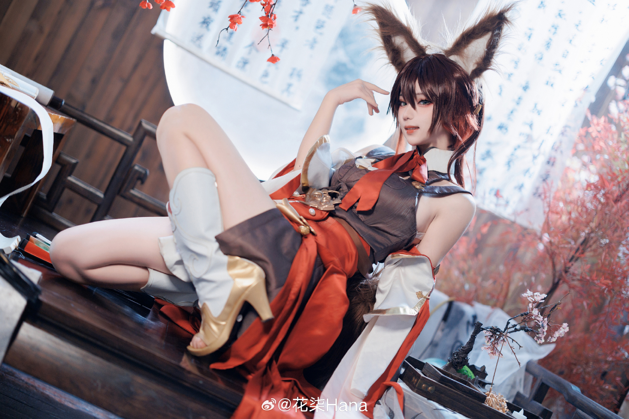 S[COS系] 花柒Hana cosplay 崩坏星穹铁道 停云