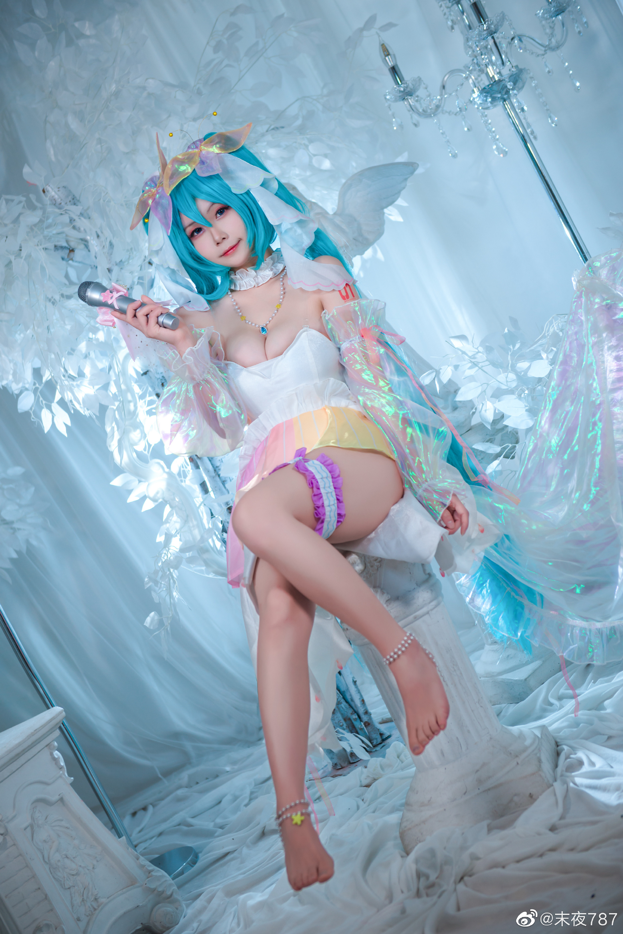 H[COS系] 末夜787： 挖到宝了！新人 COSER@末夜 787 虽冷但绝，蜘蛛侠妹套图直接封神！末夜787  COSPLAY 写真图片包合集[40套][持续更新]