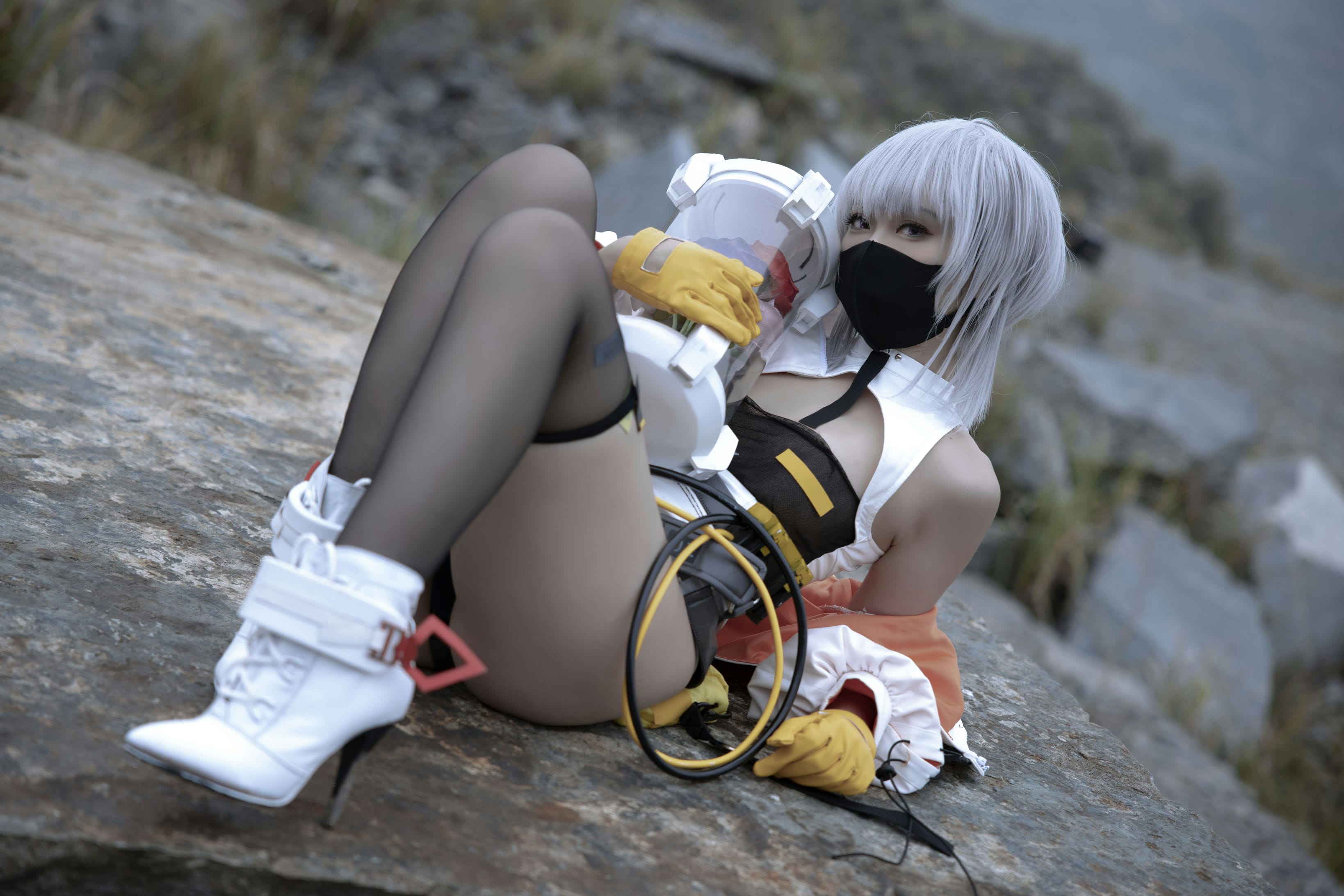 S[鉴赏] G44不会受伤  快要坏掉的八音盒 小花