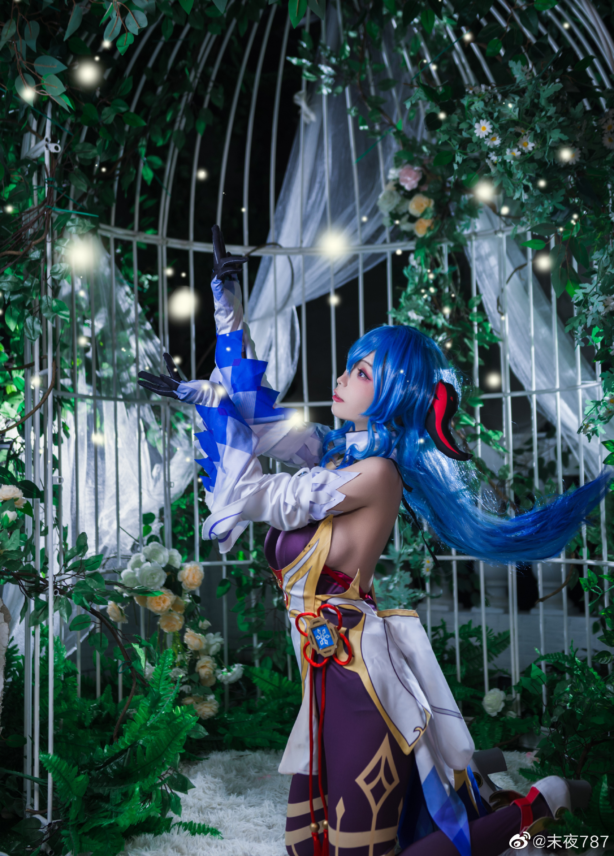 S[COS系] 末夜787 Cosplay 图片鉴赏 我的工作就是遵循与帝君的契约 原神 甘雨