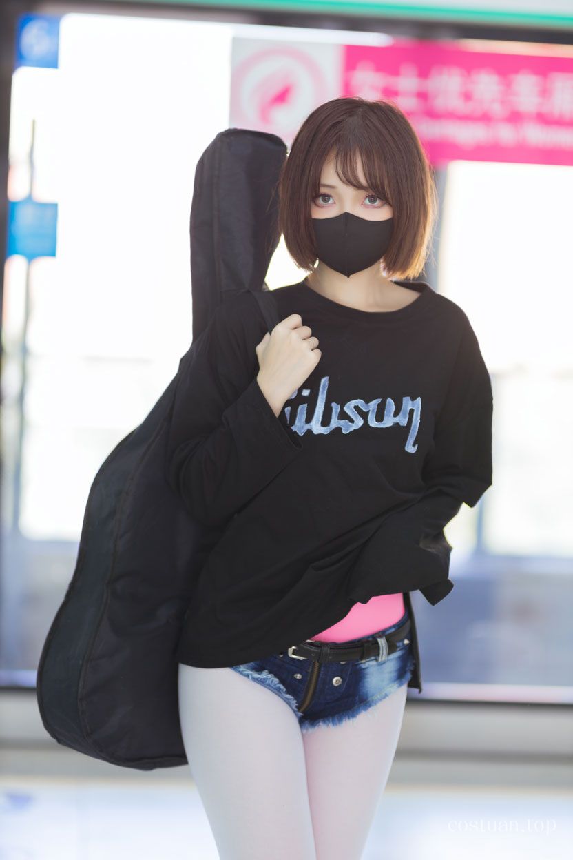 H[COS系] 洛桑w伊梓 猫猫衬衫 雨后天台 地铁吉他 升玖老师 等等 COSPLAY写真图片合集[22套][持续更新]