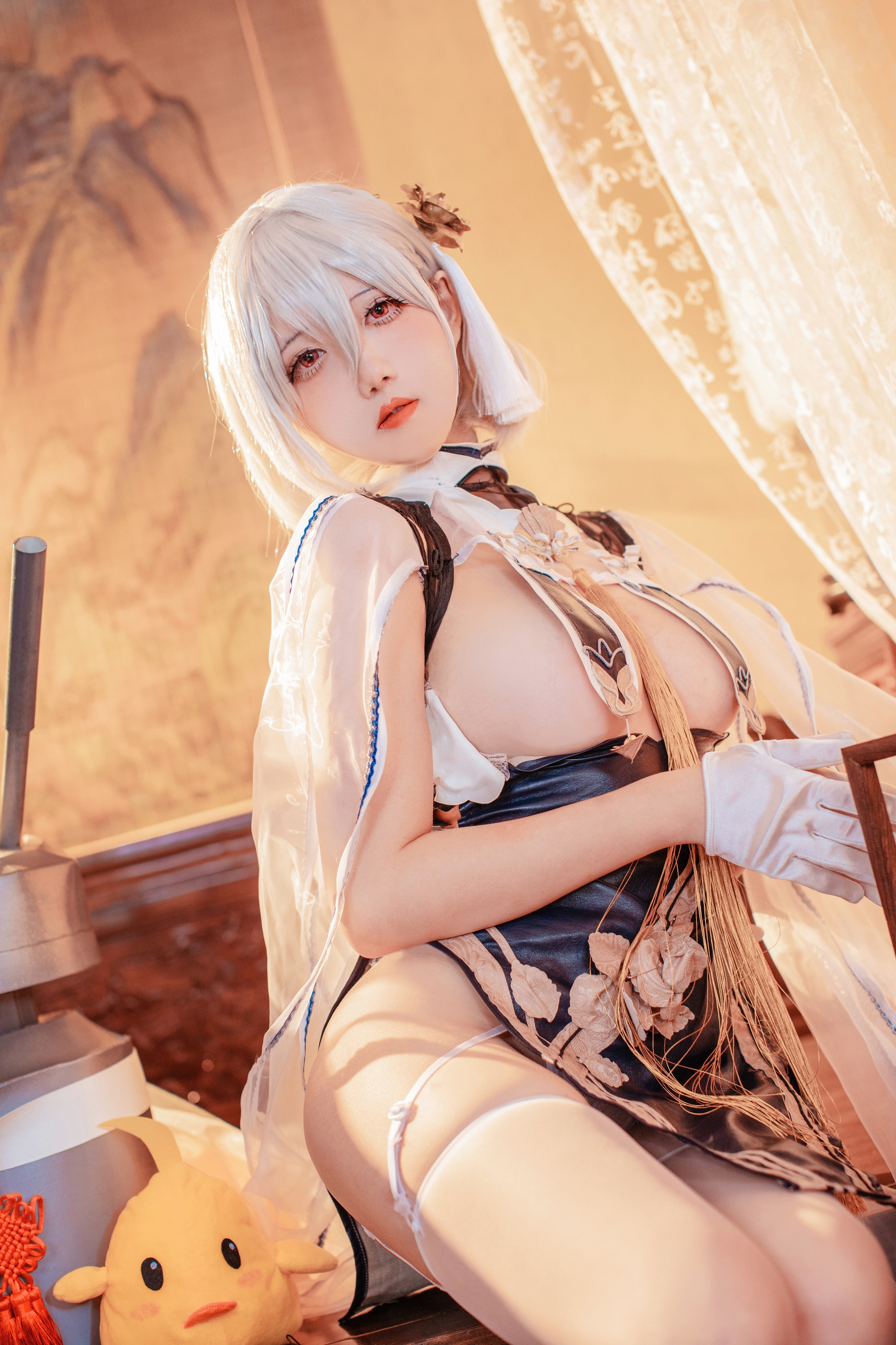 H[COS系] 阿薰kaOri 护士 多情的天使 碧蓝航线 格奈森瑙 等等 COSPLAY 写真图片包合集[53套][持续更新]