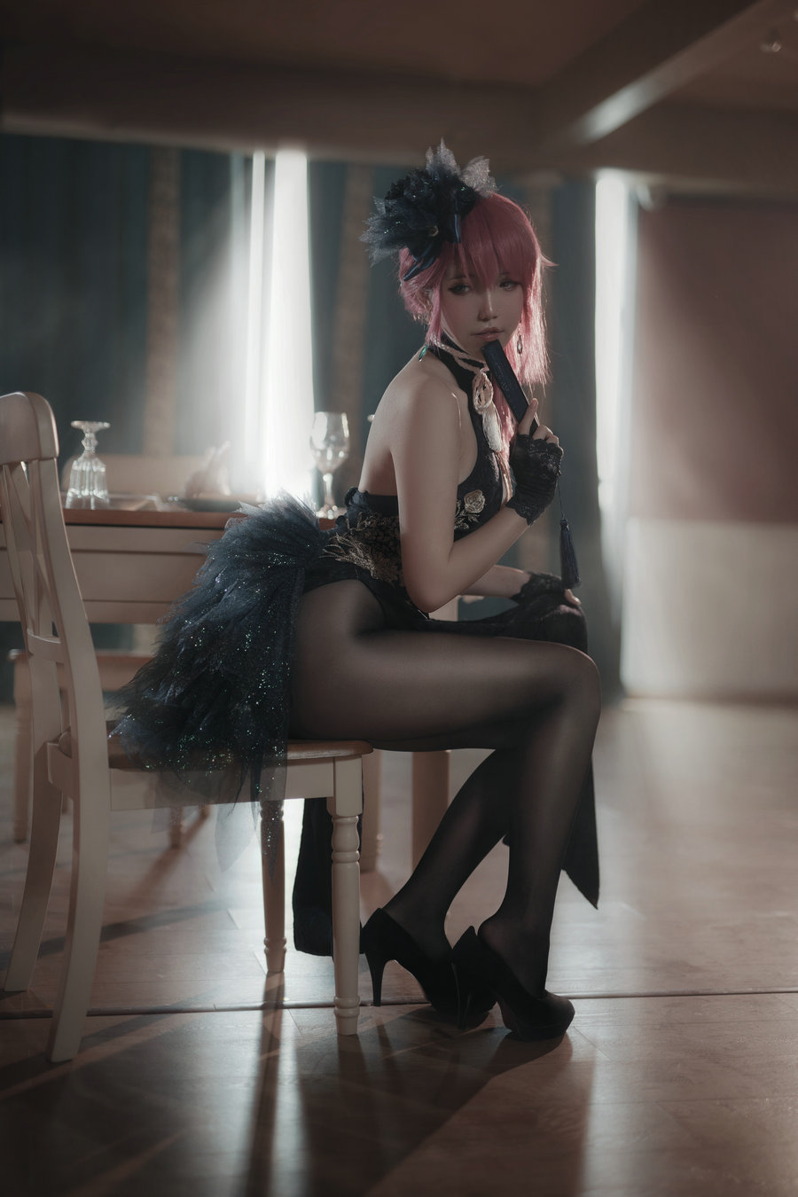 H[COS系] 阿薰kaOri 护士 多情的天使 碧蓝航线 格奈森瑙 等等 COSPLAY 写真图片包合集[53套][持续更新]