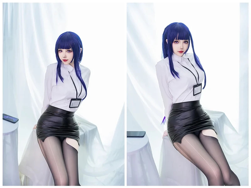 H[COS系] 雪晴Astra/雪晴嘟嘟：武汉甜妹杀疯了！70万粉COSER，卡哇伊脸蛋配魔鬼身材！雪晴Astra COSPLAY写真图包合集[98套][持续更新]