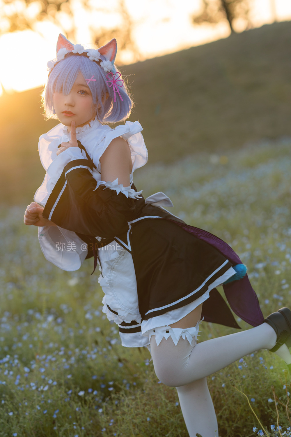 S[COS系]@弥美Mime·正片欣赏  re:从零开始的异世界生活 蕾姆