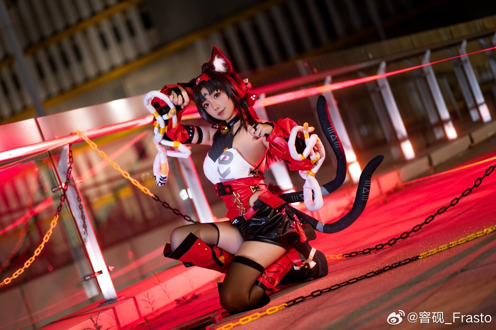 S[COS系]窨砚_Frasto  COSPLAY 打赢去吃青花鱼~ 绝区零 猫宫又奈@