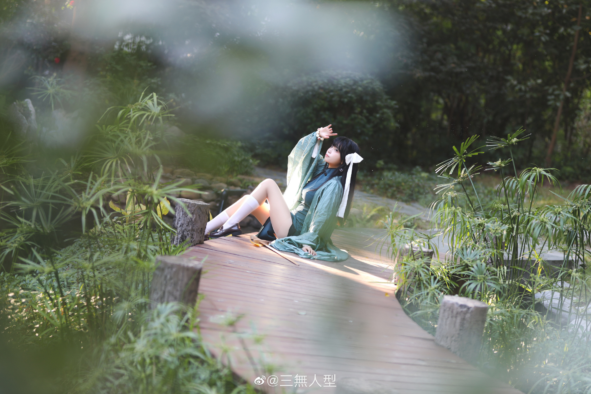 S[COS系]  三無人型：药之指，可之爱！ 药到病除，我的符最治相思病。妃咲旗袍。